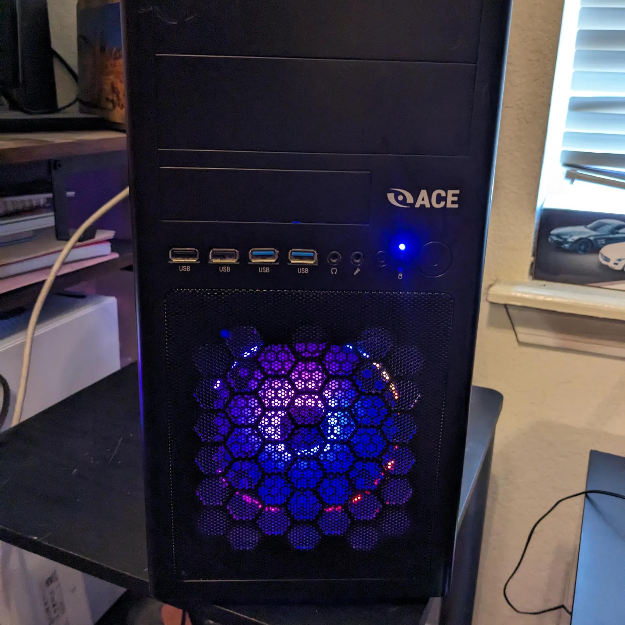 FREE SHIP|| i5-4590, 16GB RAM, GTX 1650, 480GB SSD, Win11, RGB, WiFi