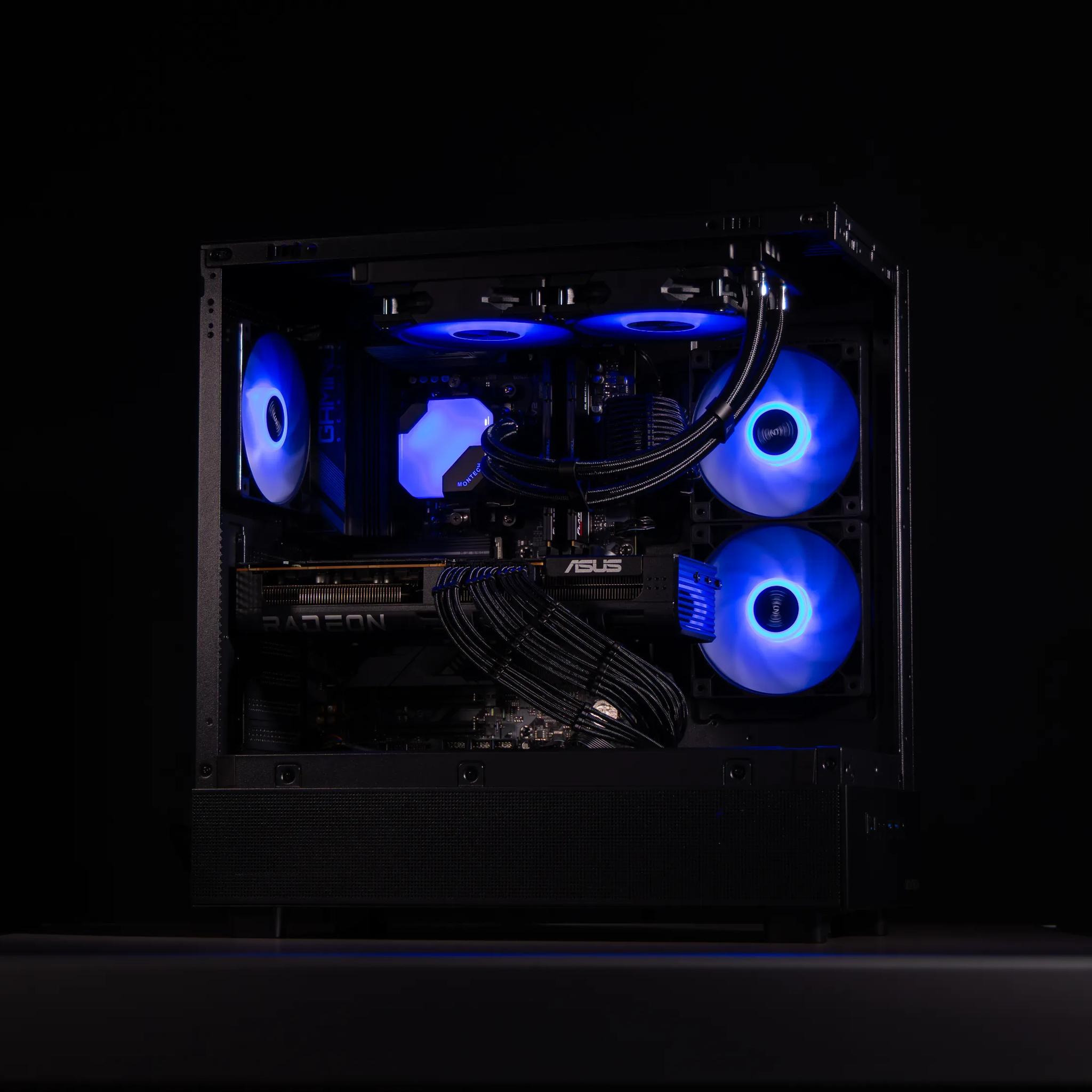 💥 Blitz 💥  RX 9070 XT / AMD R7 9700X / 1TB NVME / 32GB DDR5 RAM / 240 AIO / Windows 11 Pro