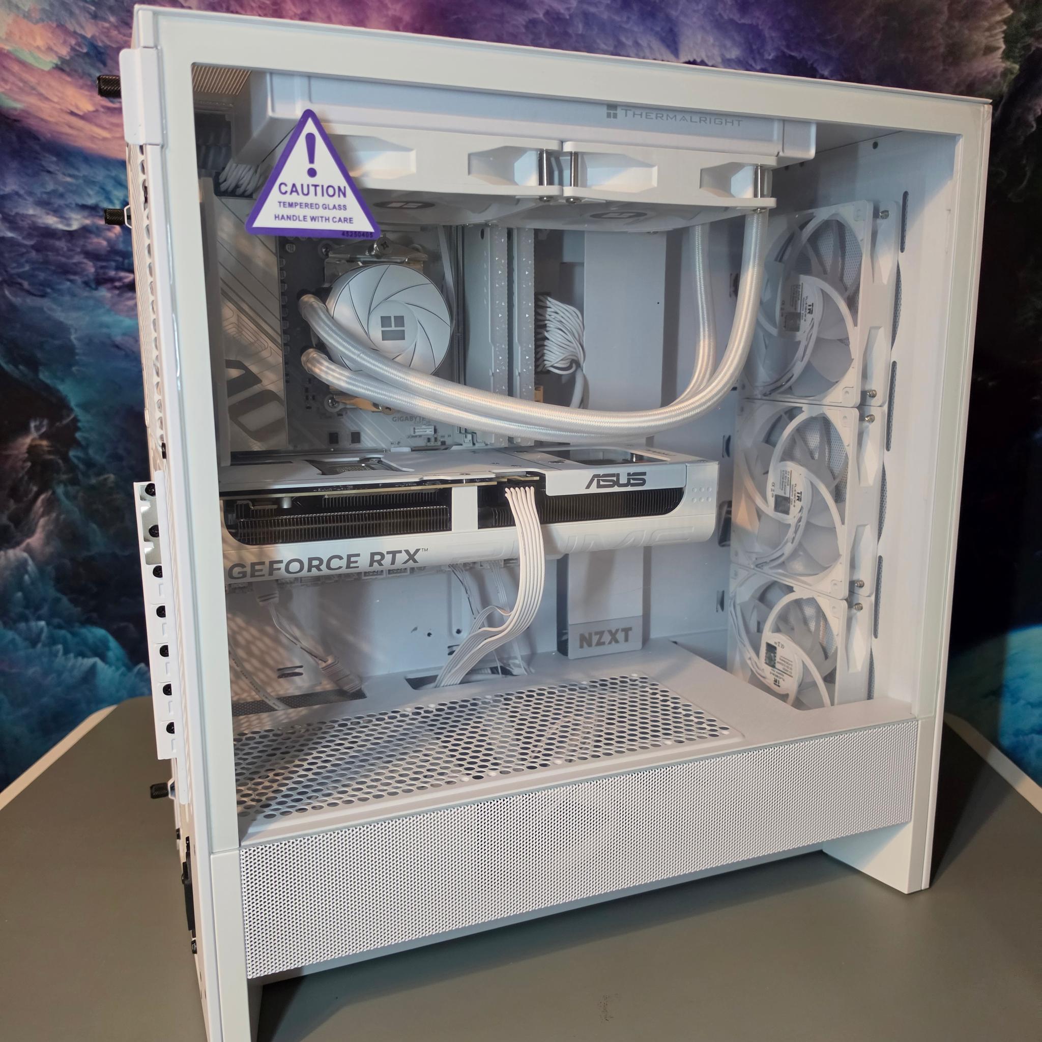 ASUS RTX 5070 12gb PC Build #65
