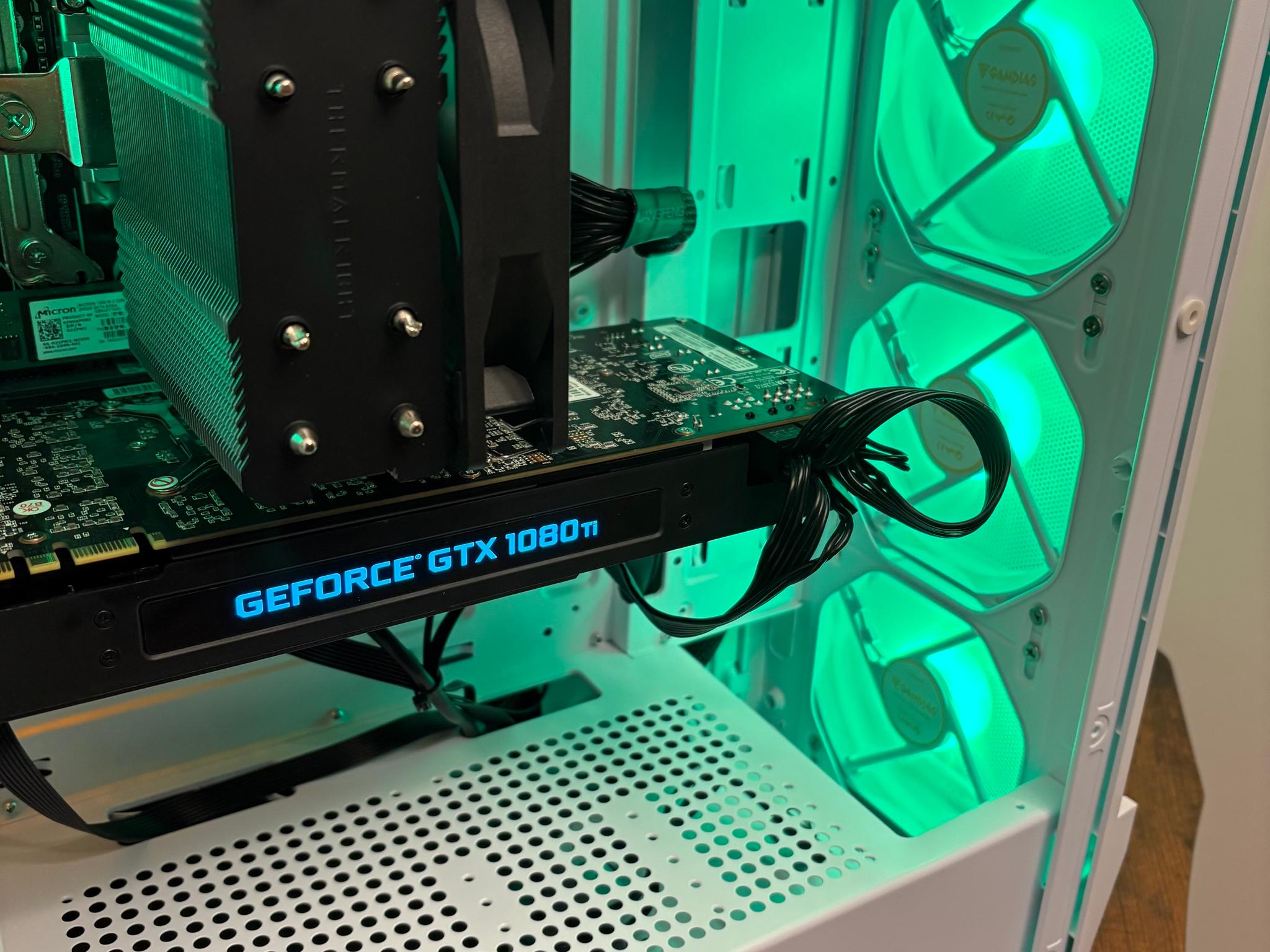 Custom Gaming PC Build