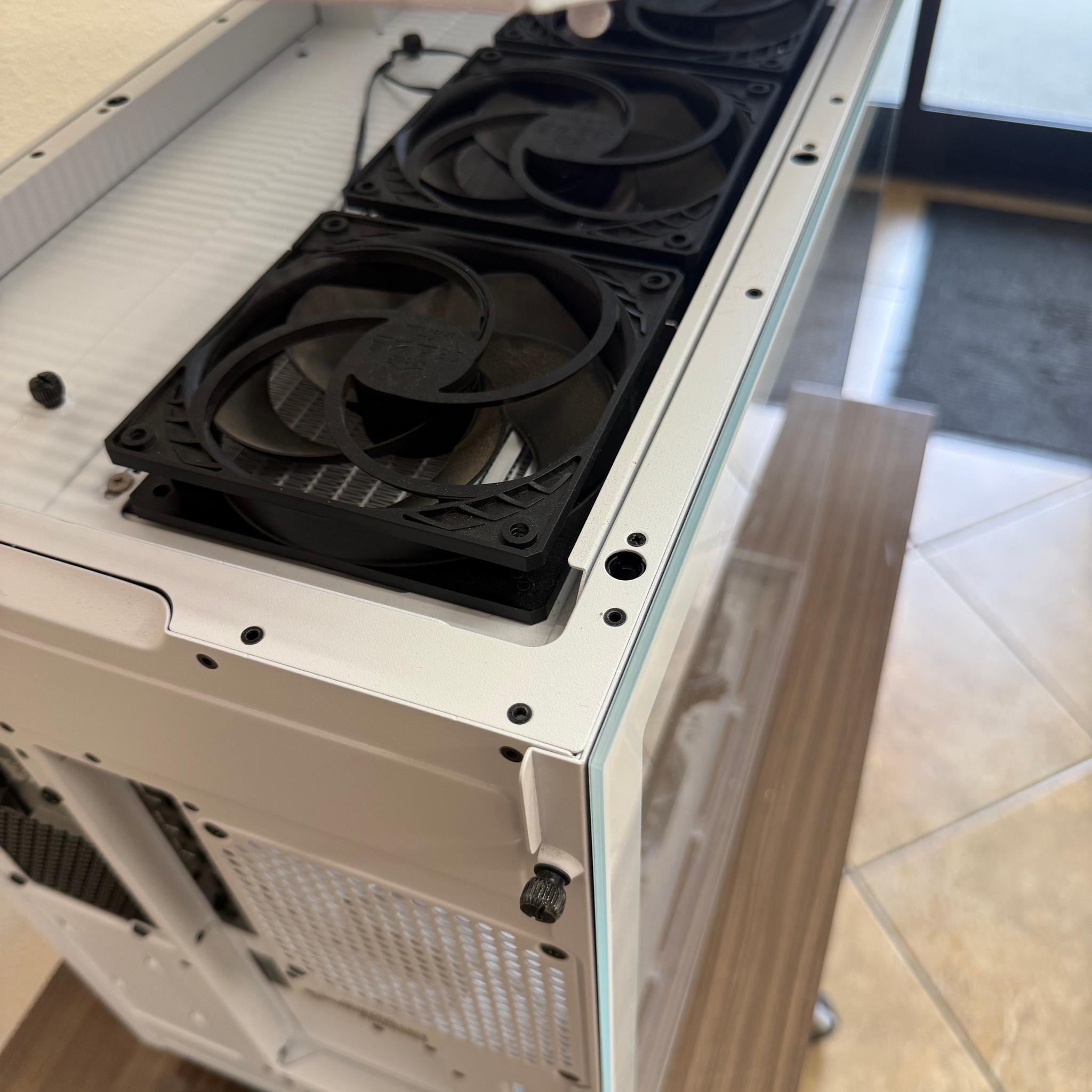 🤍 White Flagship Creator & Gaming PC | Ryzen 9 9950X3D | RTX 5080 Founders Edition | 64GB DDR5