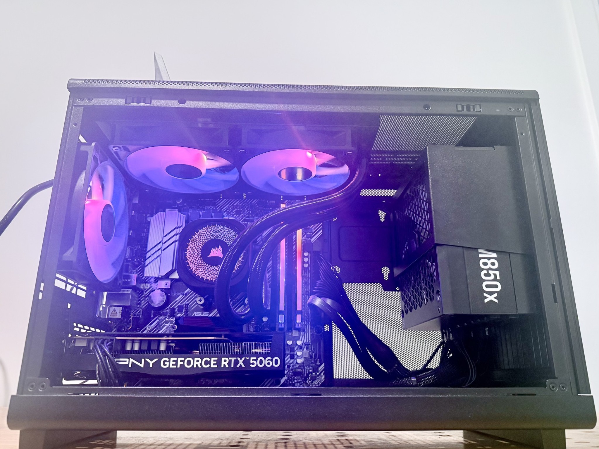 Lian-LI Entry Gaming Build 5060 OC 8GB