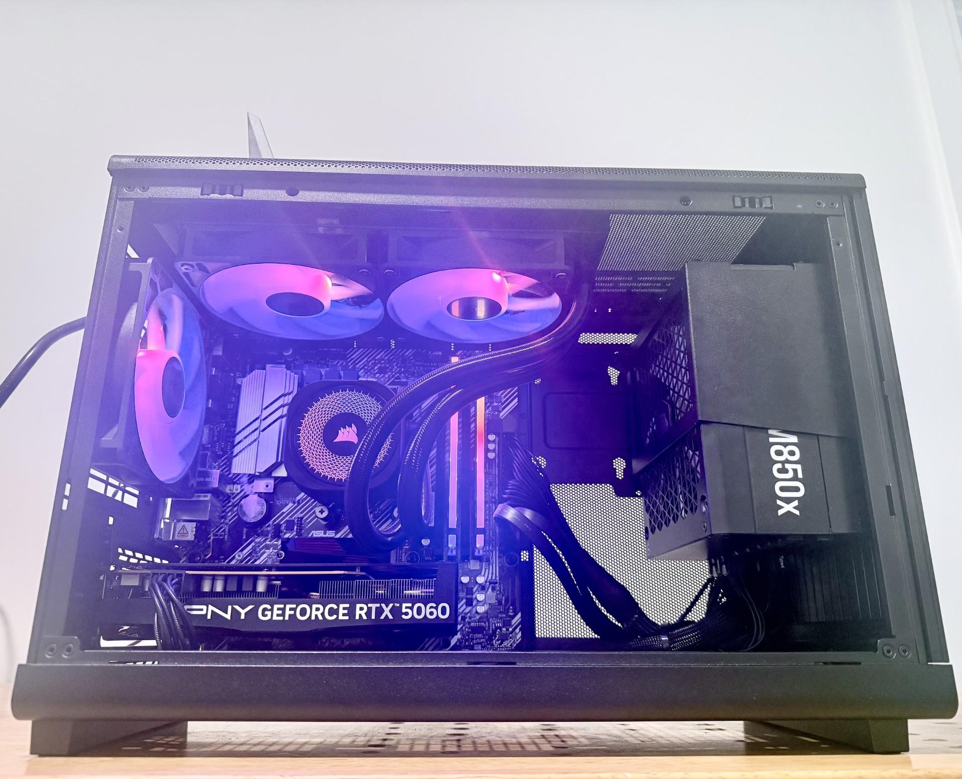 Lian-LI Entry Gaming Build 5060 OC 8GB