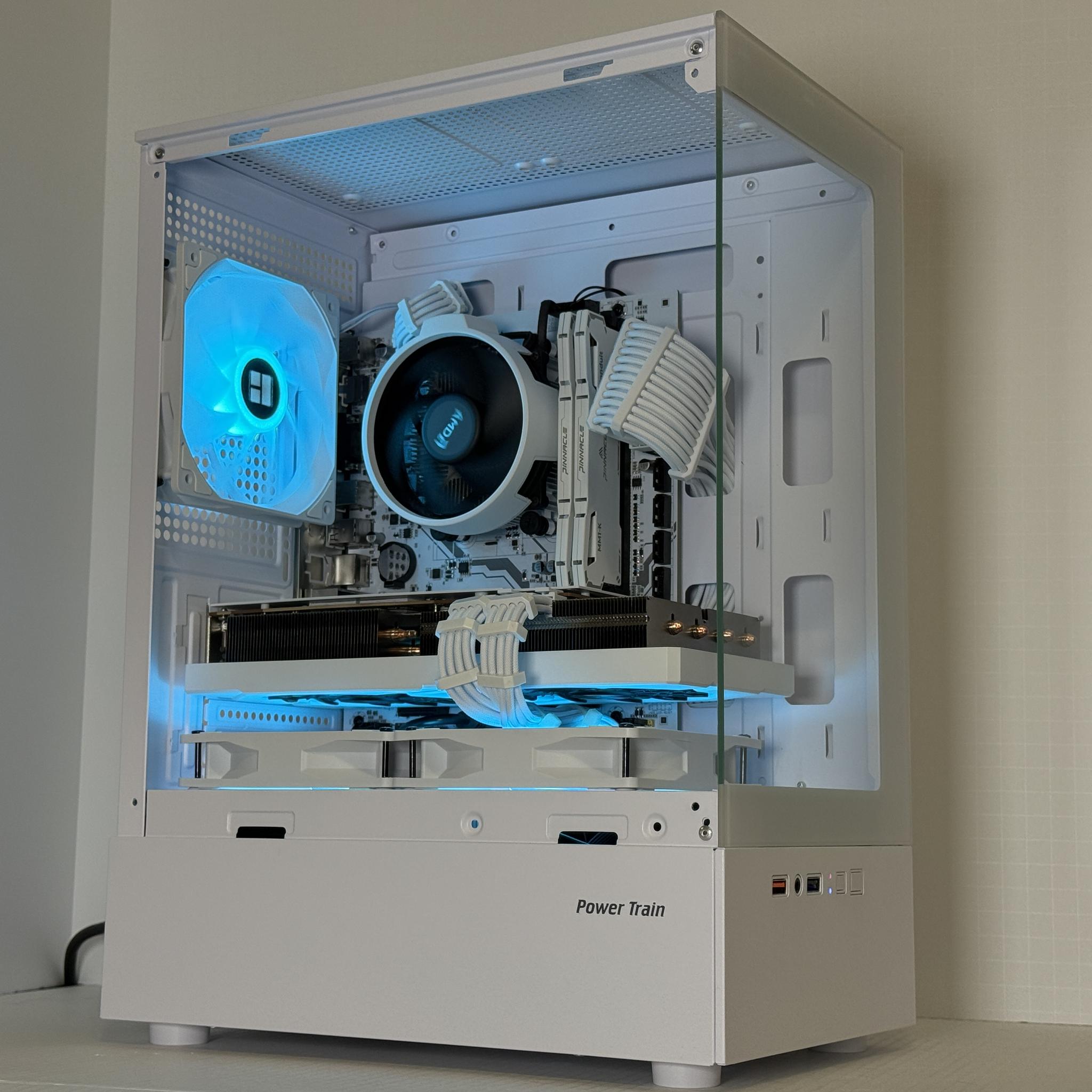 Budget Beast | Intel Arc A750 | Ryzen 5 5500 | 1tb | 16gb DDR4