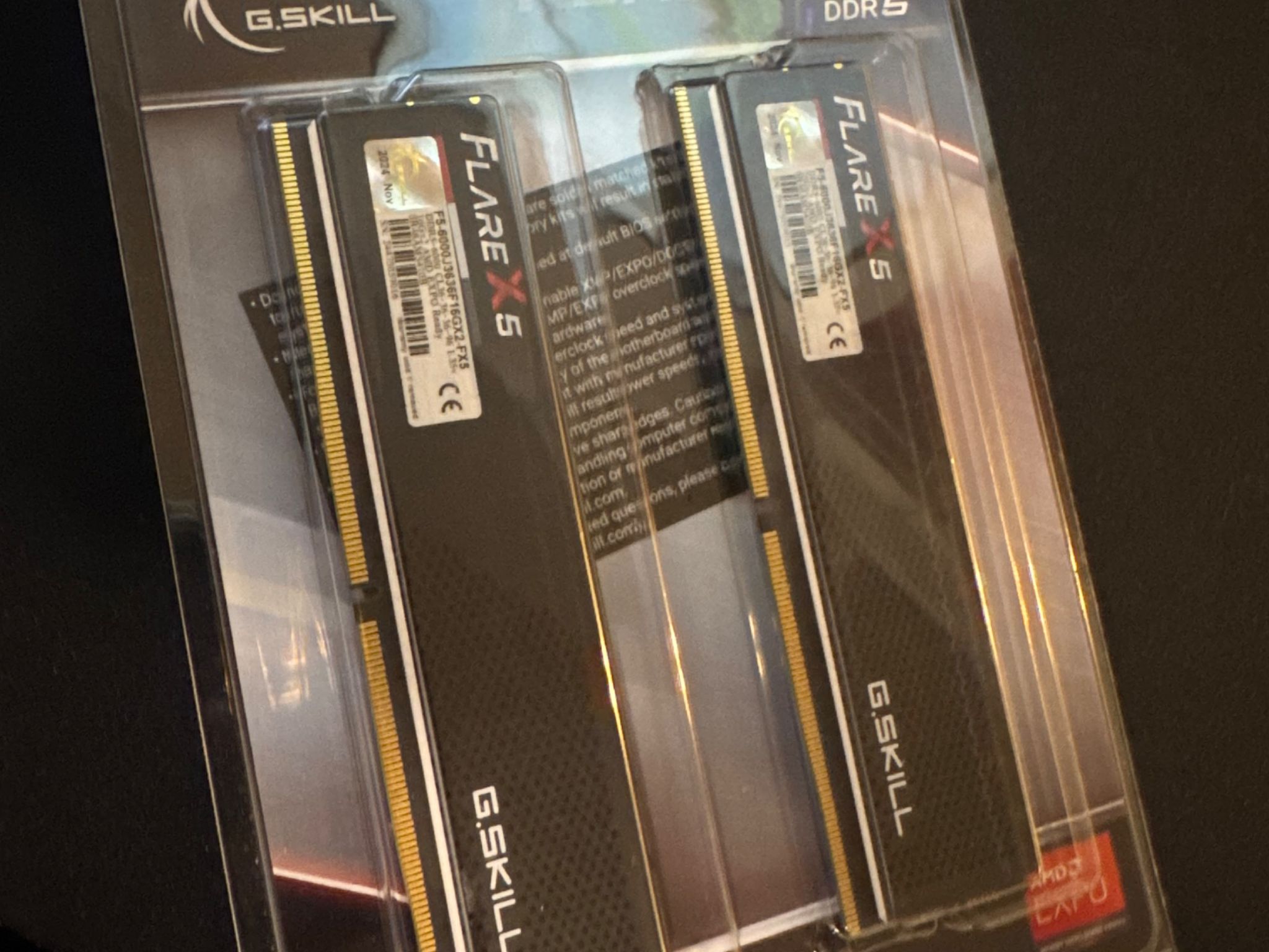 G skill 32gb ram