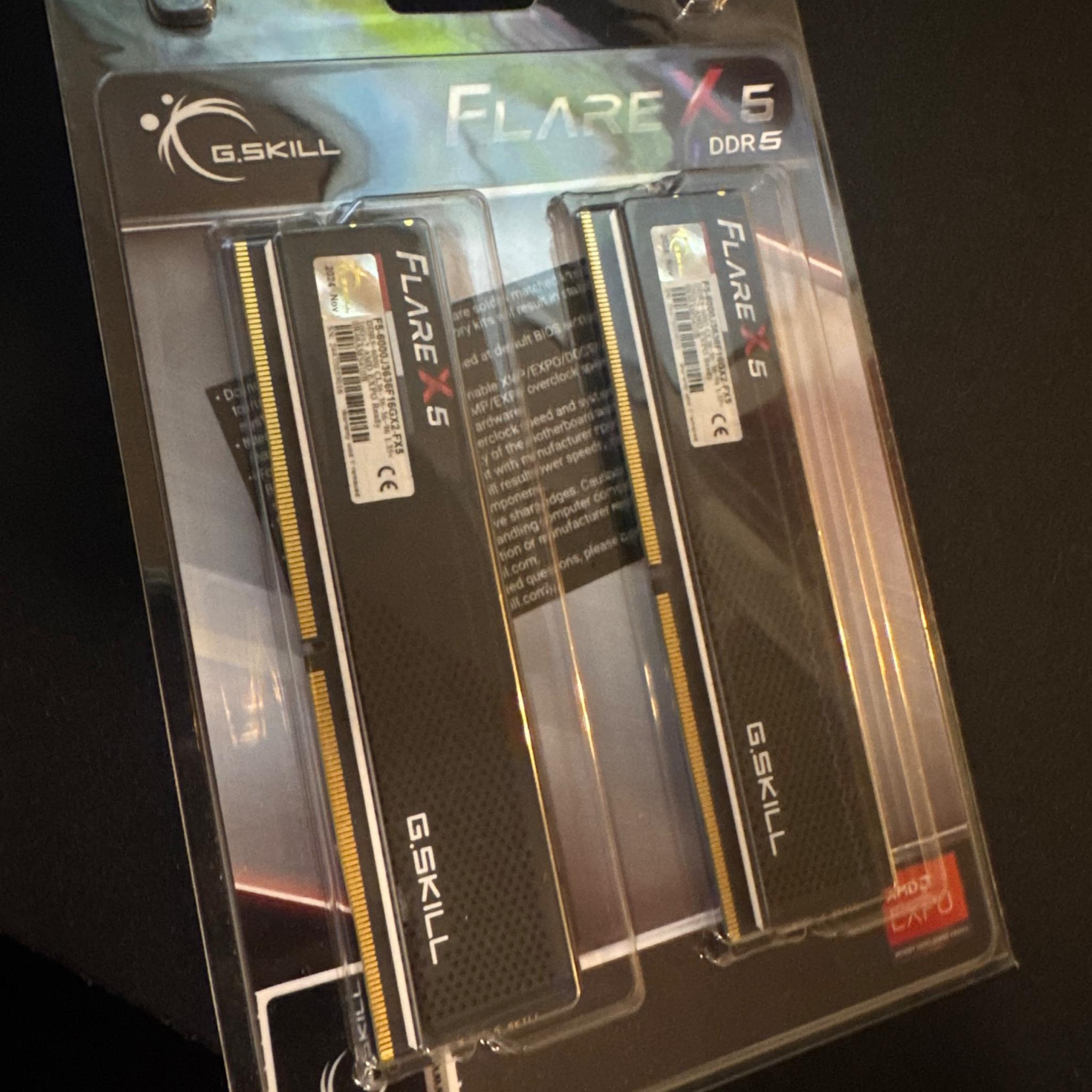 G skill 32gb ram