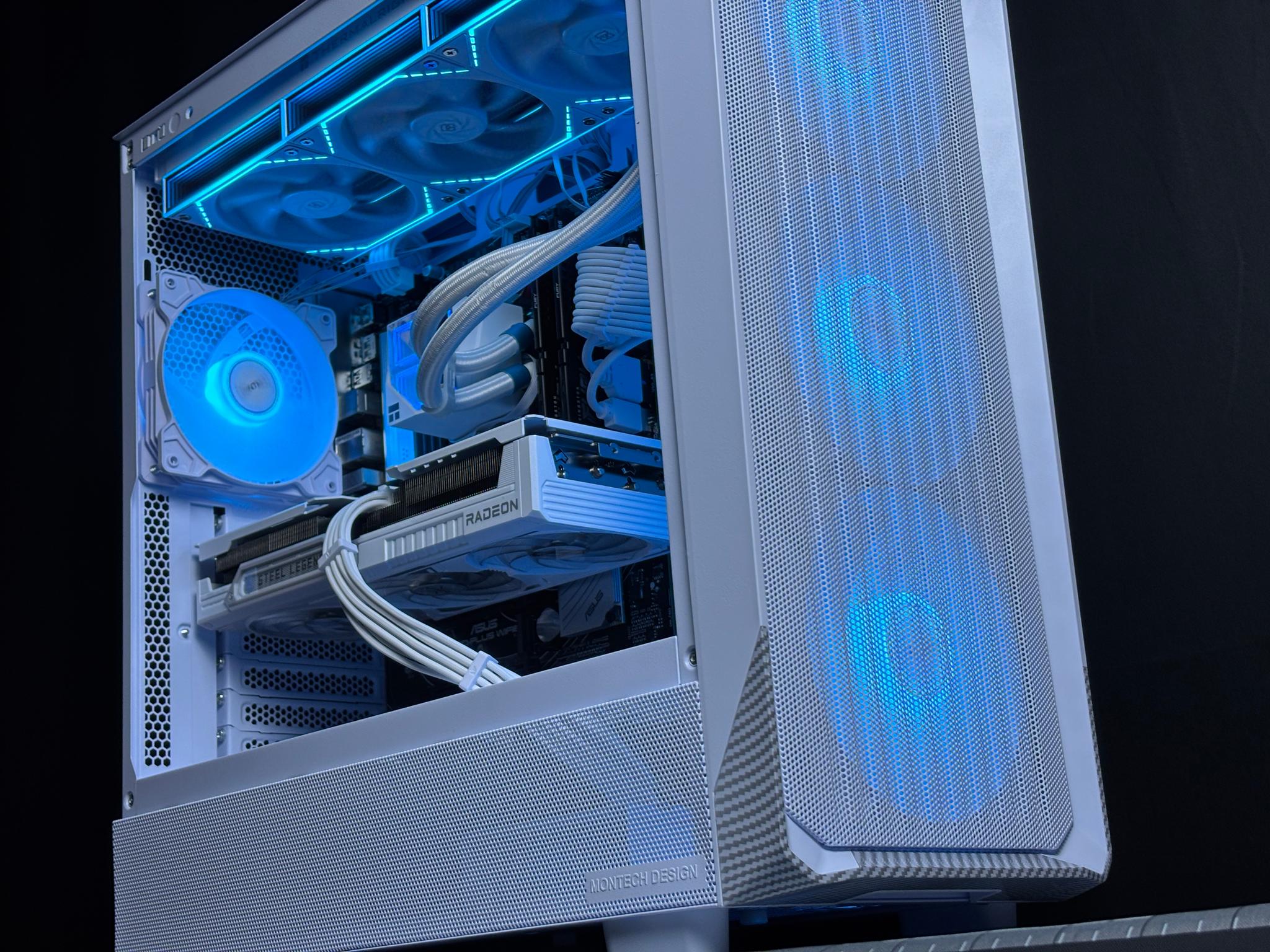 🩵ARCTIC BLAST🩵 9060 XT | Ryzen 5 8400F | 16gb DDR5 | 1 TB M.2 SSD