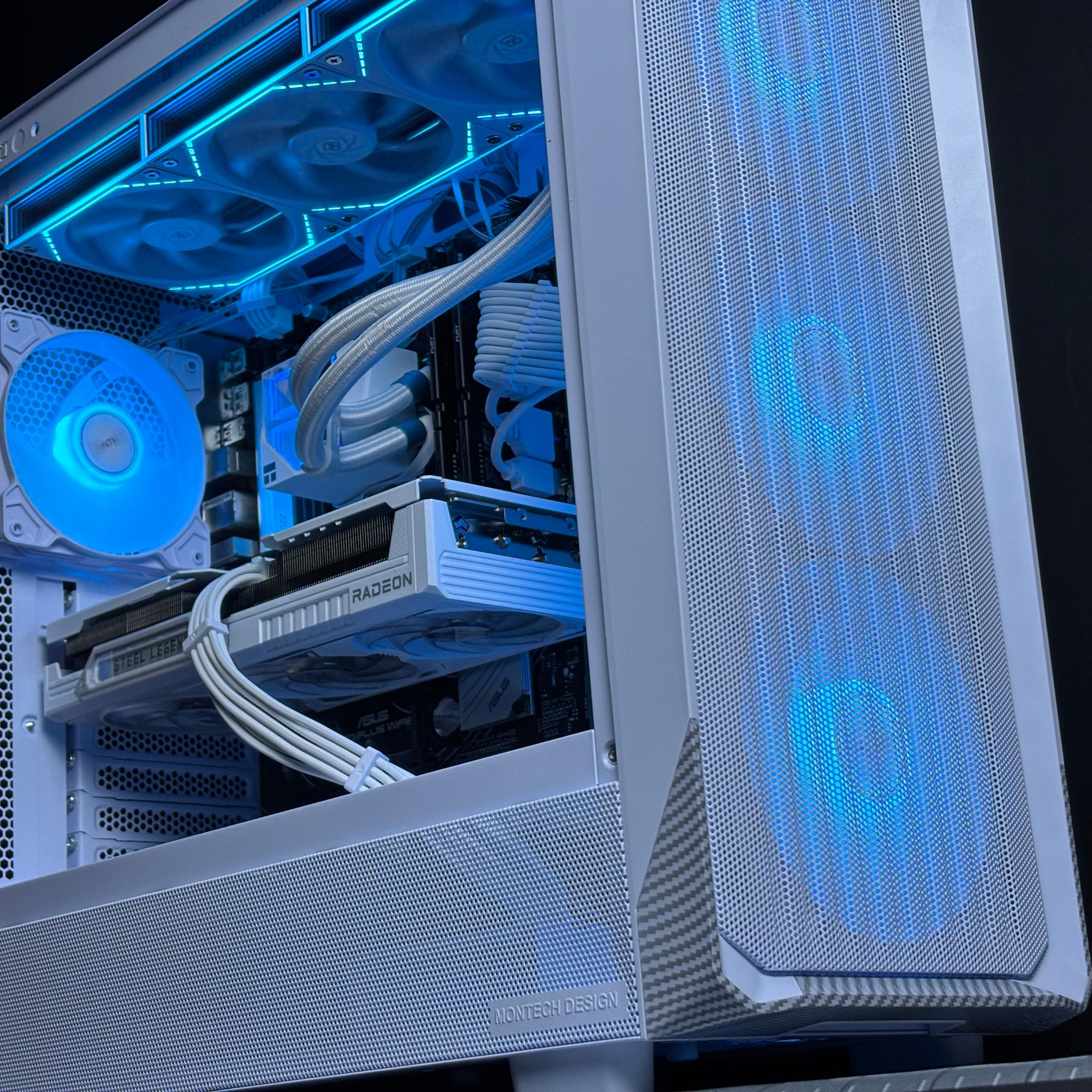 SALE🩵AM5 DDR5 1440P Gaming PC |9060 XT | Ryzen 5 8400F | 16gb DDR5 | 1 TB M.2 SSD