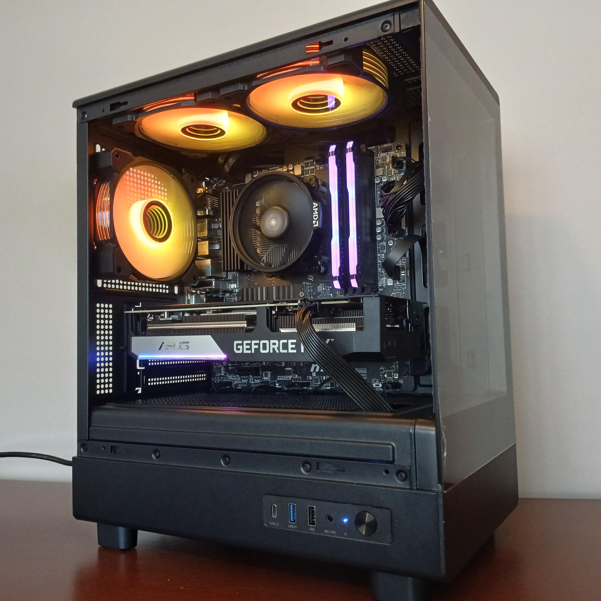 RTX 3060 Ti | Ryzen 5 3600 | 16GB RAM