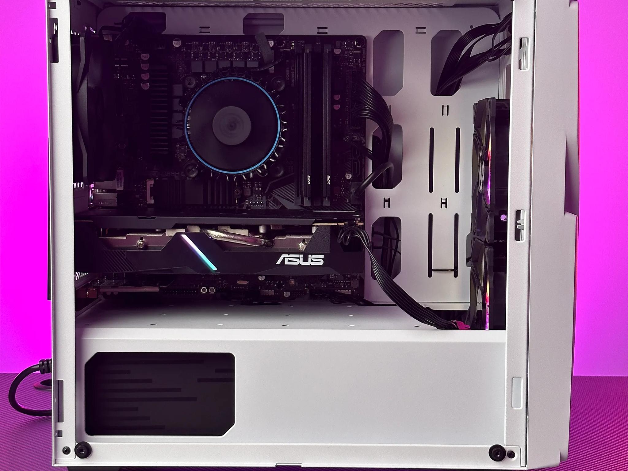 ScatterVolt i5 12400F + RX 5500 XT Gaming PC