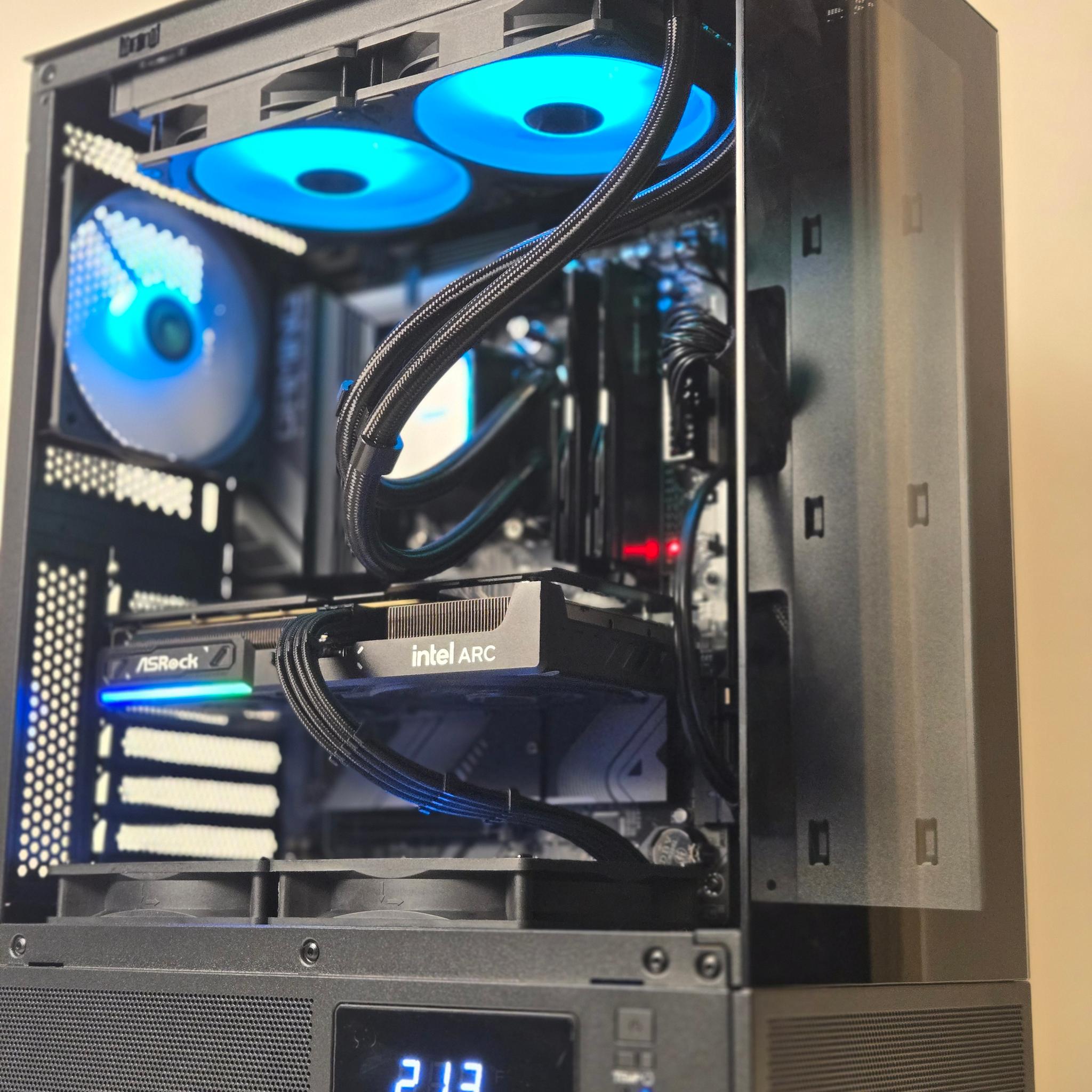 Intel B580 12gb Vram | Ryzen 5 7600 | 32gb DDR5 | 1tb Storage