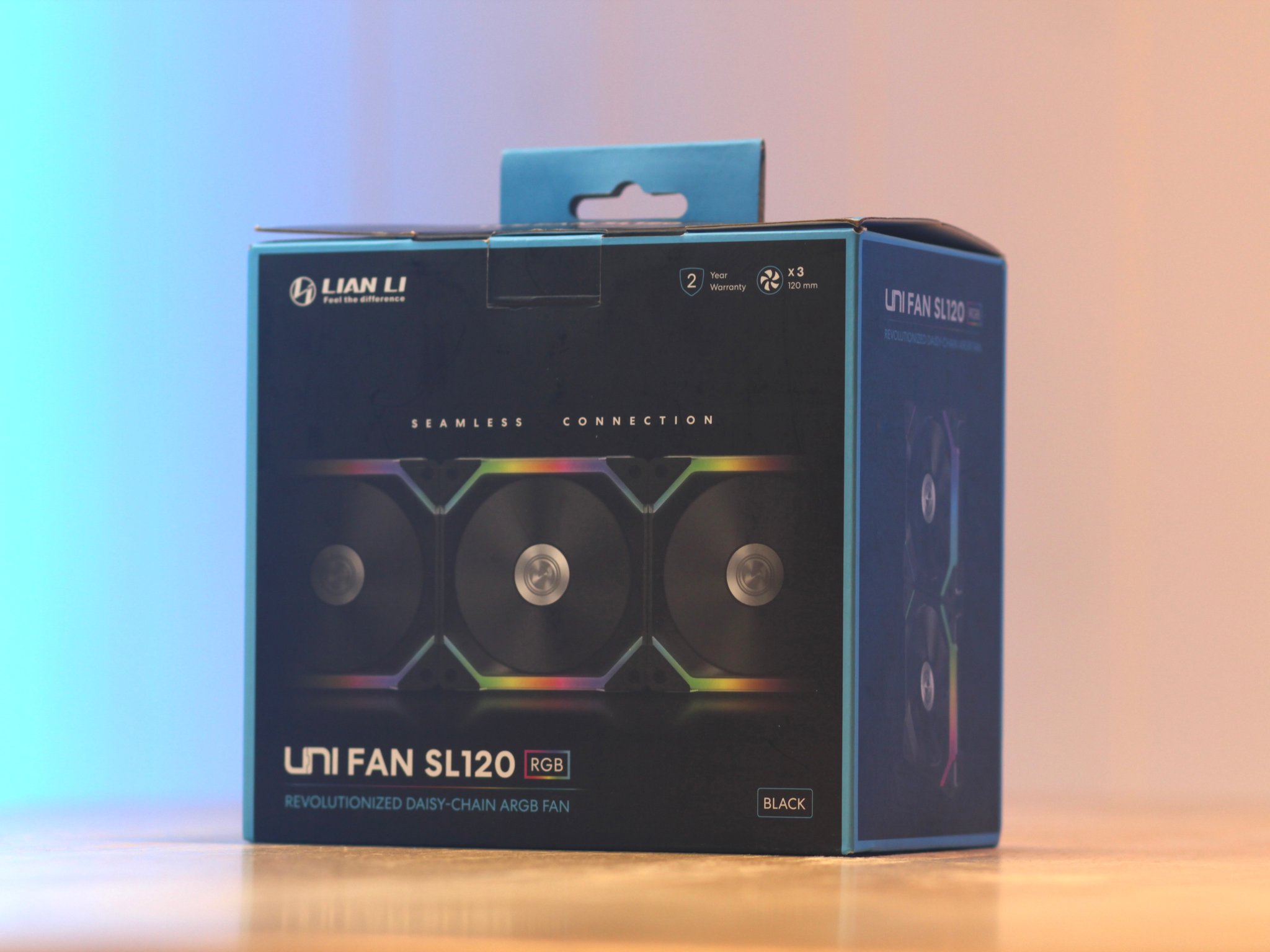 Lian Li UNI FAN SL120 3-Pack