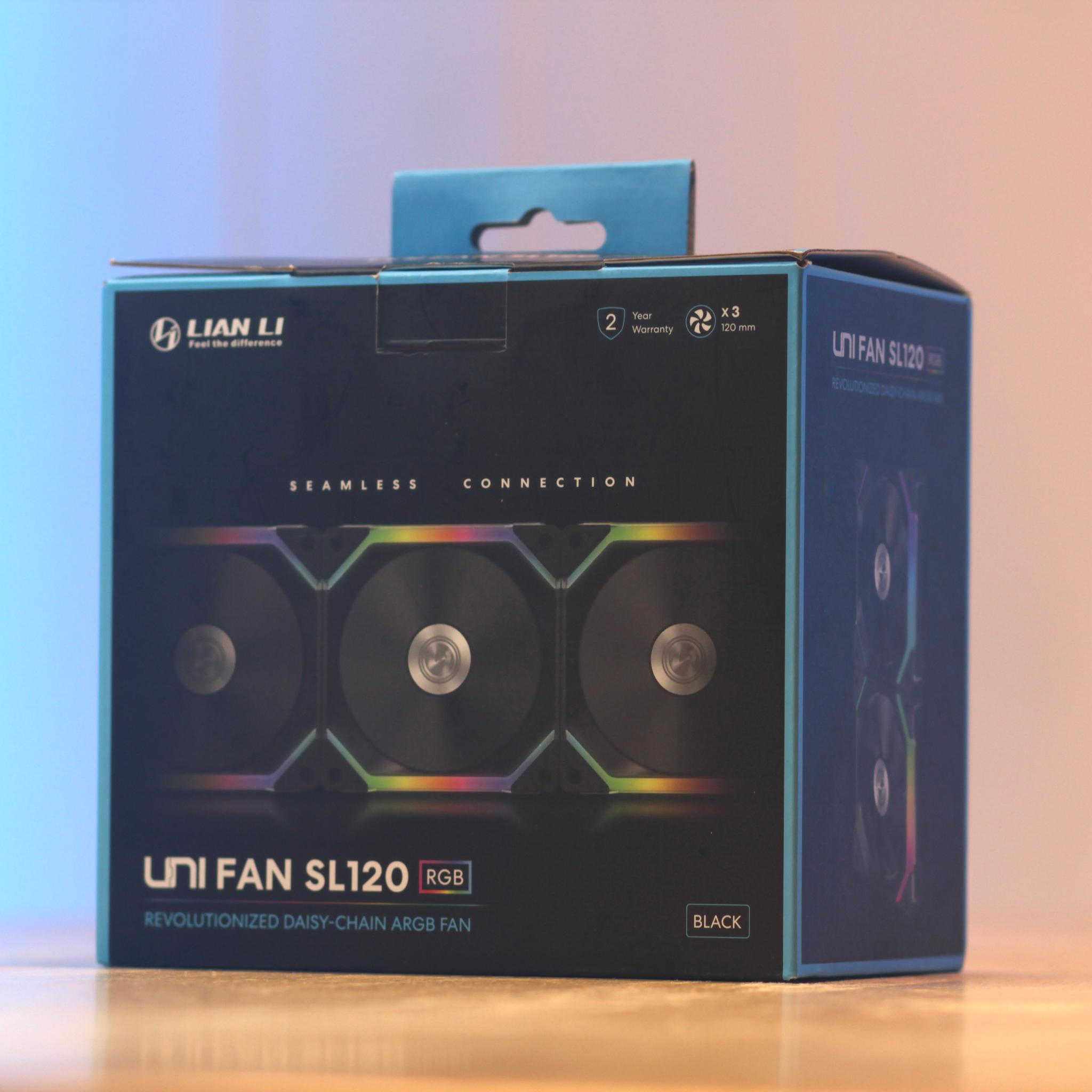 Lian Li UNI FAN SL120 3-Pack