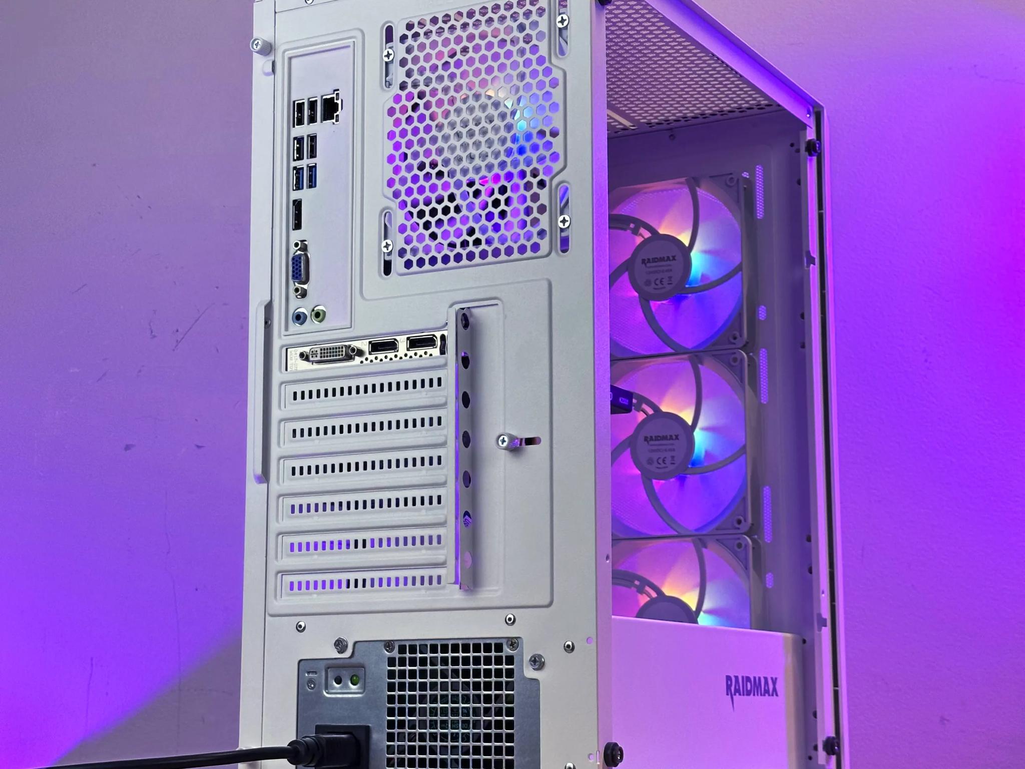 🔥 Ultimate Super Budget Custom Gaming PC – Intel i5, 8GB RAM, 500GB, RGB Fans! 🎮