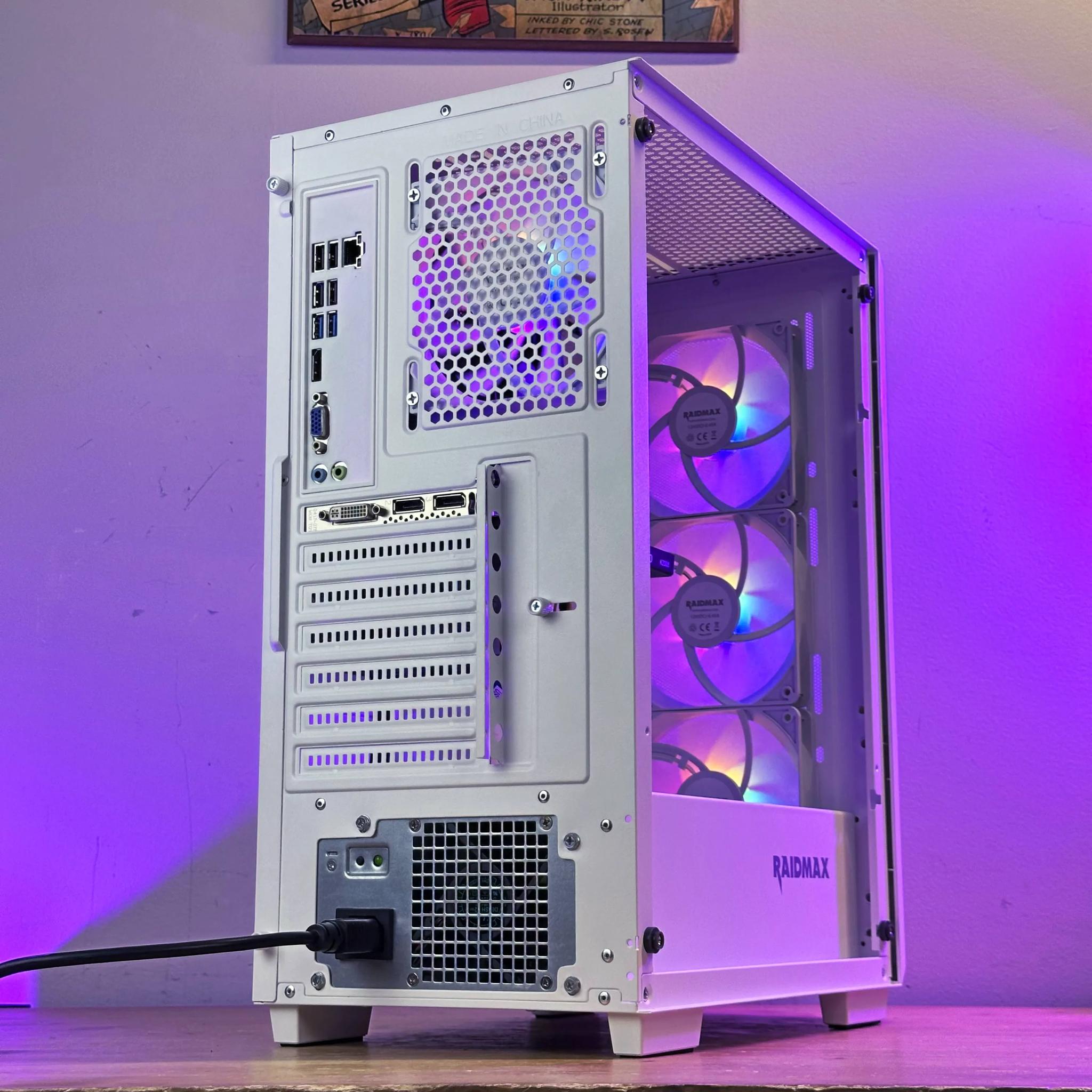 🔥 Ultimate Super Budget Custom Gaming PC – Intel i5, 8GB RAM, 500GB, RGB Fans! 🎮