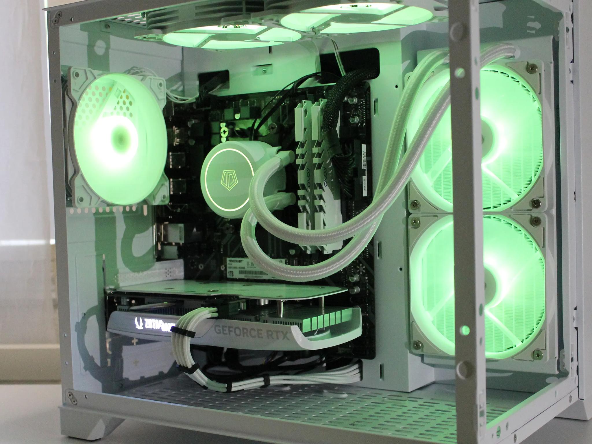 🤍💙1080p/1440p Gaming PC| RTX 4060| Ryzen 5| 32GB Ram| 1TB|🤍💙