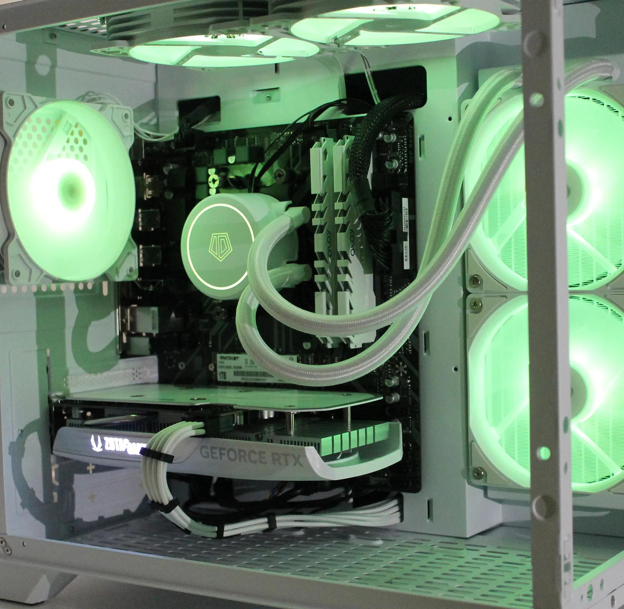 🤍💙1080p/1440p Gaming PC| RTX 4060| Ryzen 5| 32GB Ram| 1TB|🤍💙