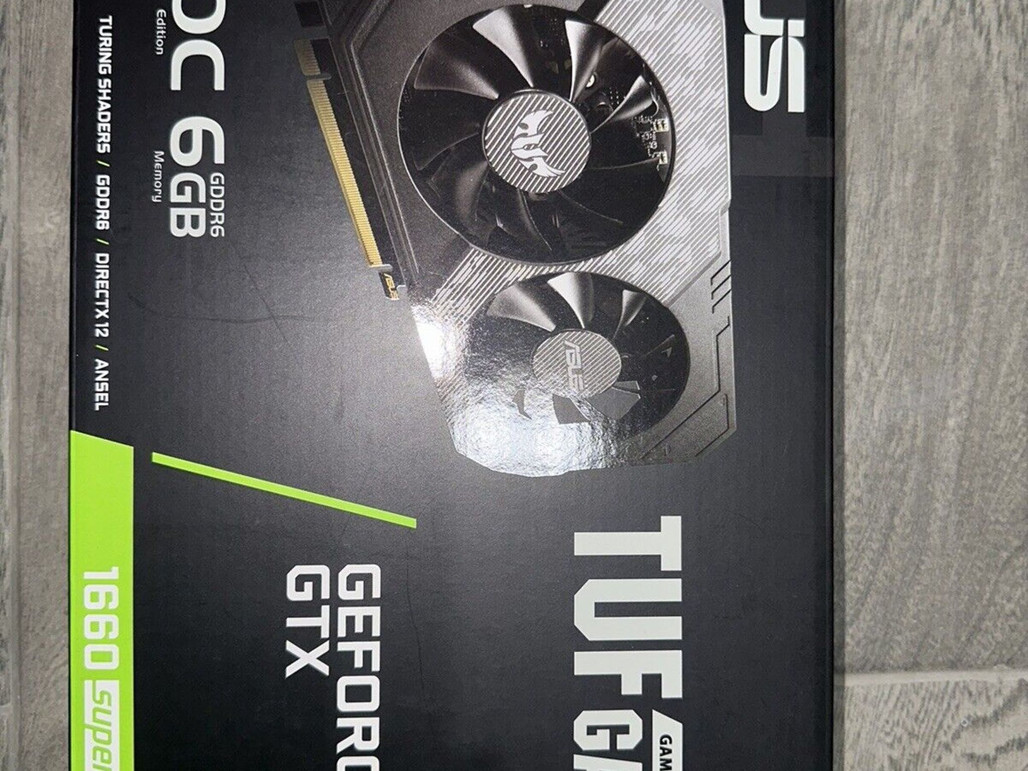 ASUS 1660 Super