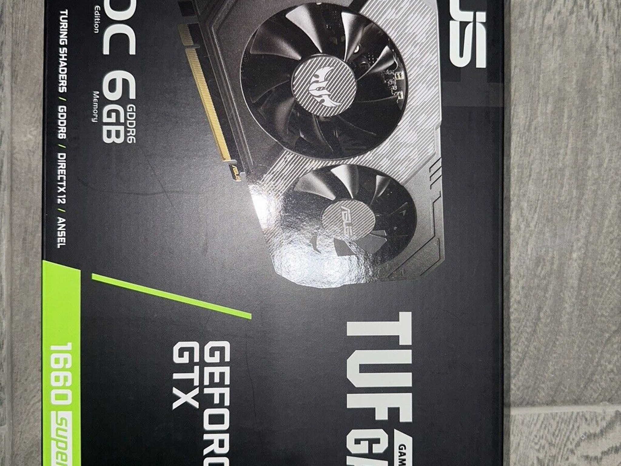 ASUS 1660 Super