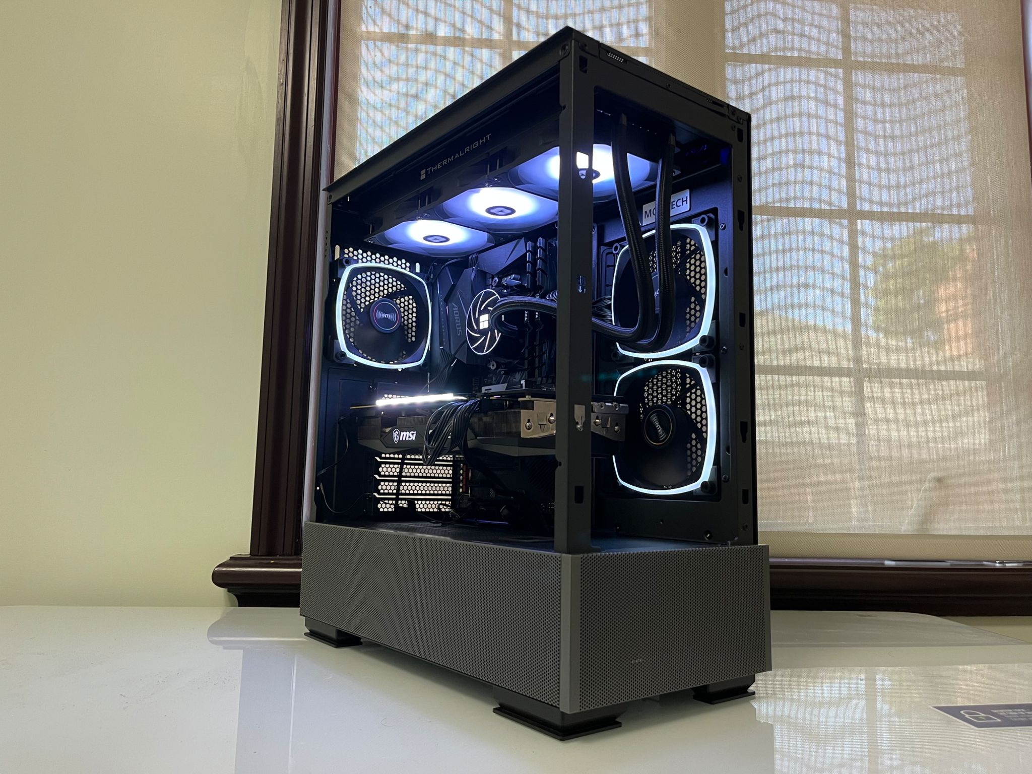 RTX 3070 | Ryzen 9 3900XT | 32 GB RAM | Crystal Glass 💎🔮Gaming PC