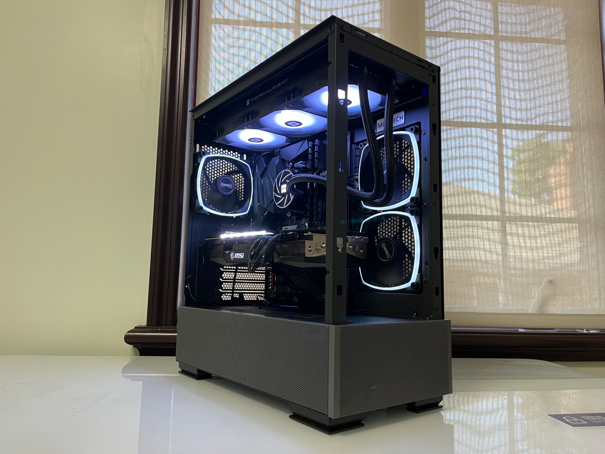 RTX 3070 | Ryzen 9 3900XT | 32 GB RAM | Crystal Glass 💎🔮Gaming PC