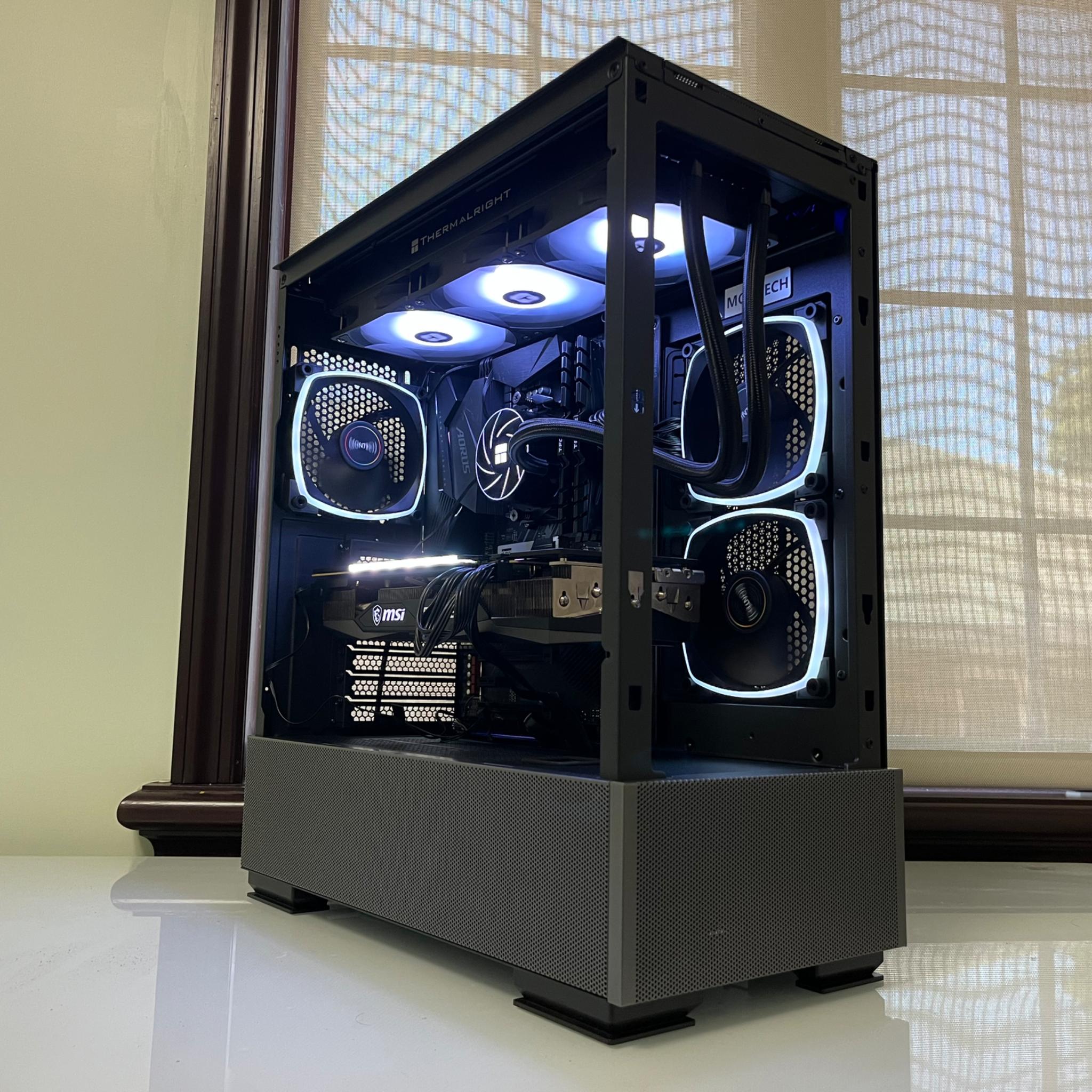 RTX 3070 | Ryzen 9 3900XT | 32 GB RAM | Crystal Glass 💎🔮Gaming PC