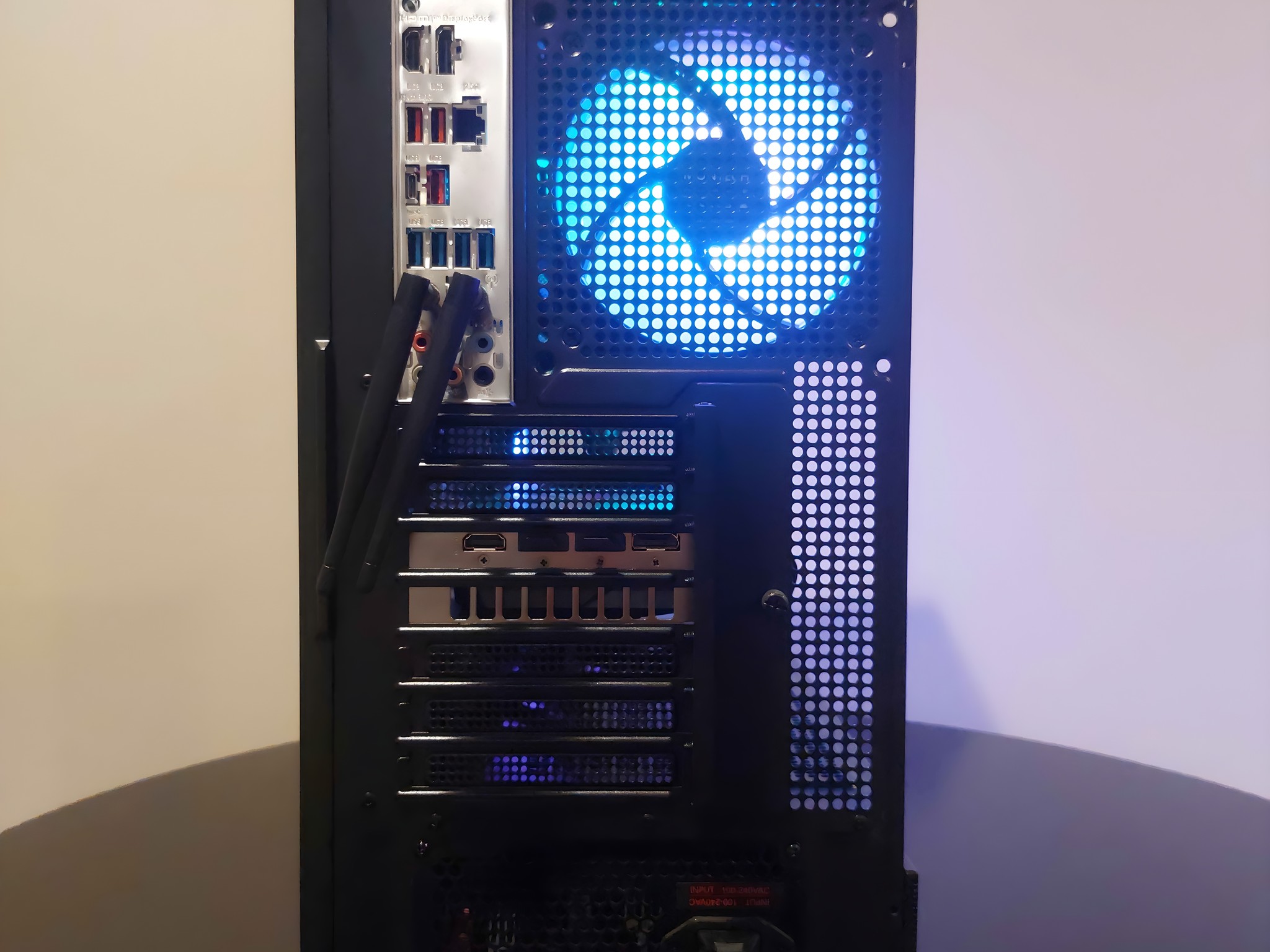 Performance Ryzen 5 9600x, RTX 5060, 32 GB DDR5 RAM, Custom Built Gaming PC Windows 11
