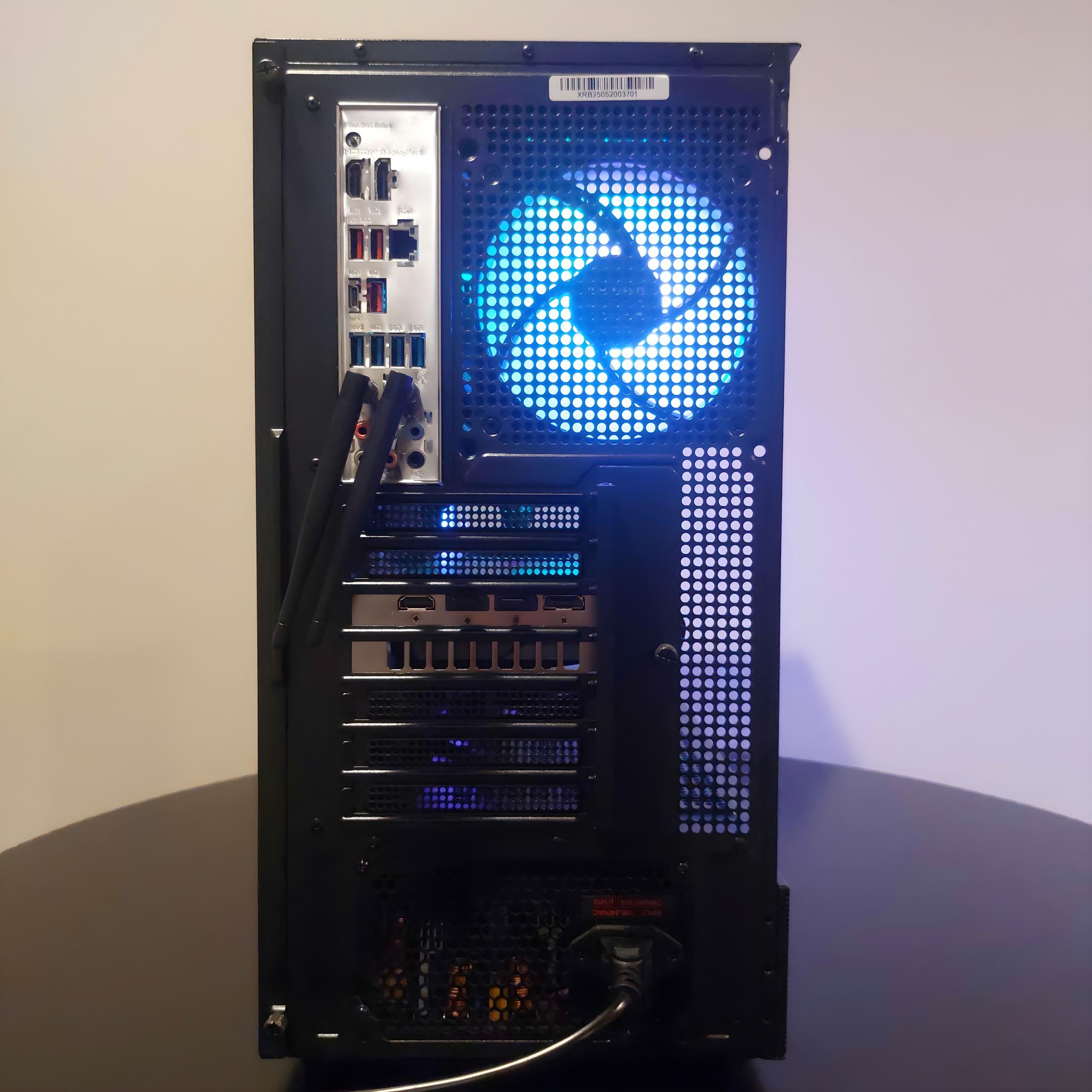 Performance Ryzen 5 9600x, RTX 5060, 32 GB DDR5 RAM, Custom Built Gaming PC Windows 11
