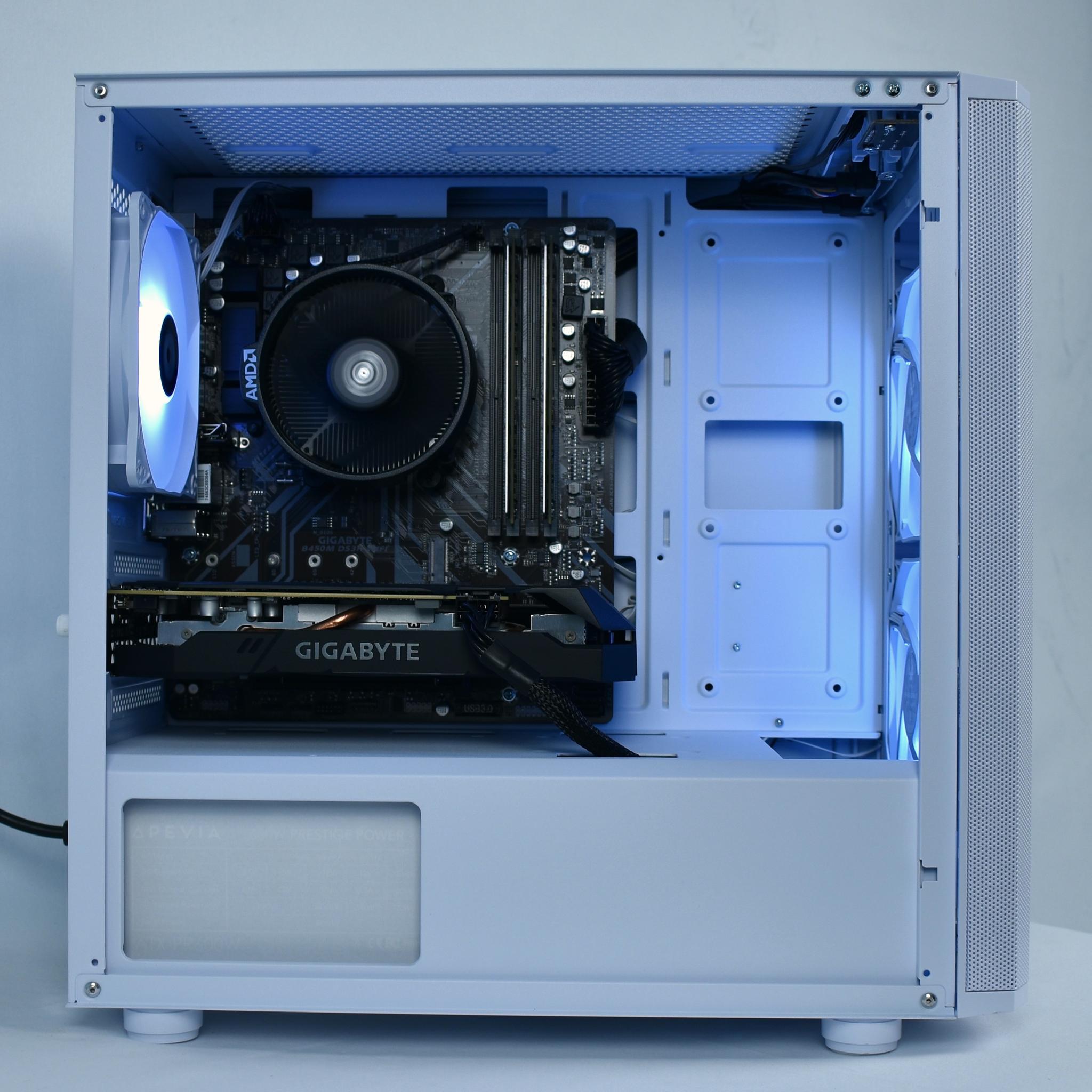 ⚔️HERO⚔️ AMAZING VALUE 1080p Streaming/Gaming PC | RTX 3060, Ryzen 5 4500, 16GB RAM, 1TB SSD | W