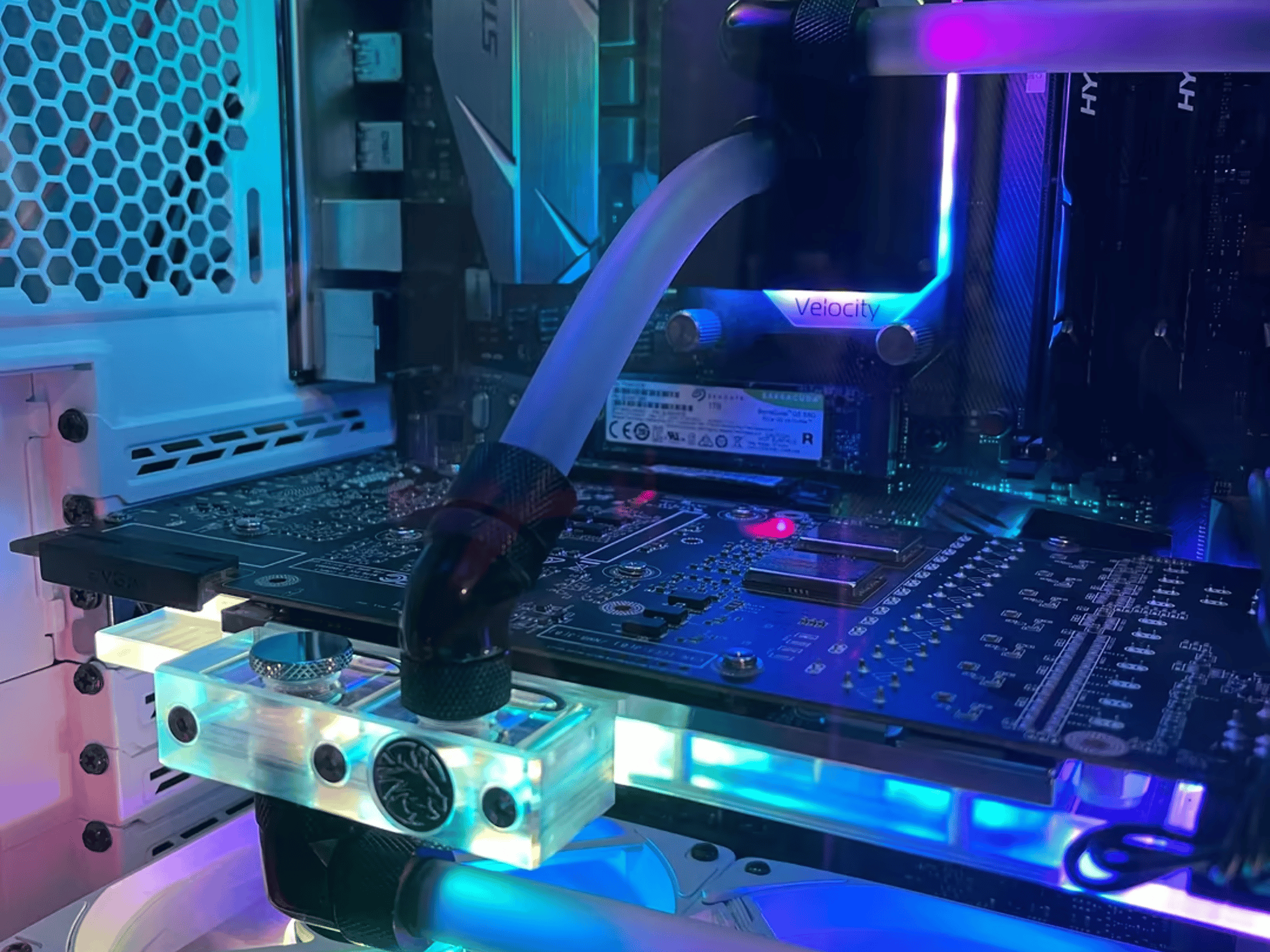 Lightly used Rog strix b350-f gaming