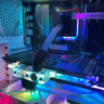 Lightly used Rog strix b350-f gaming