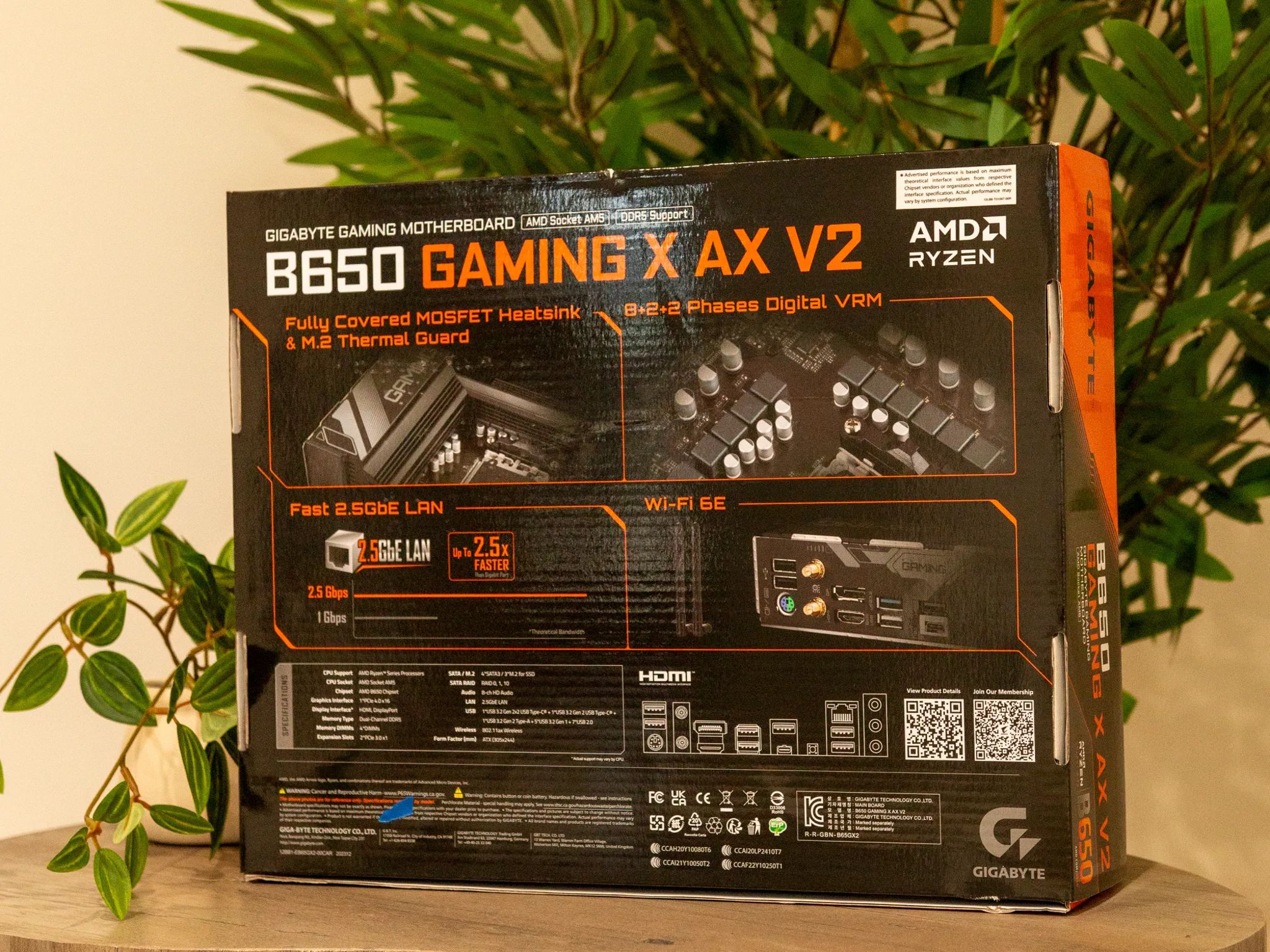 Gigabyte B650 Gaming X AX V2 AM5 Motherboard