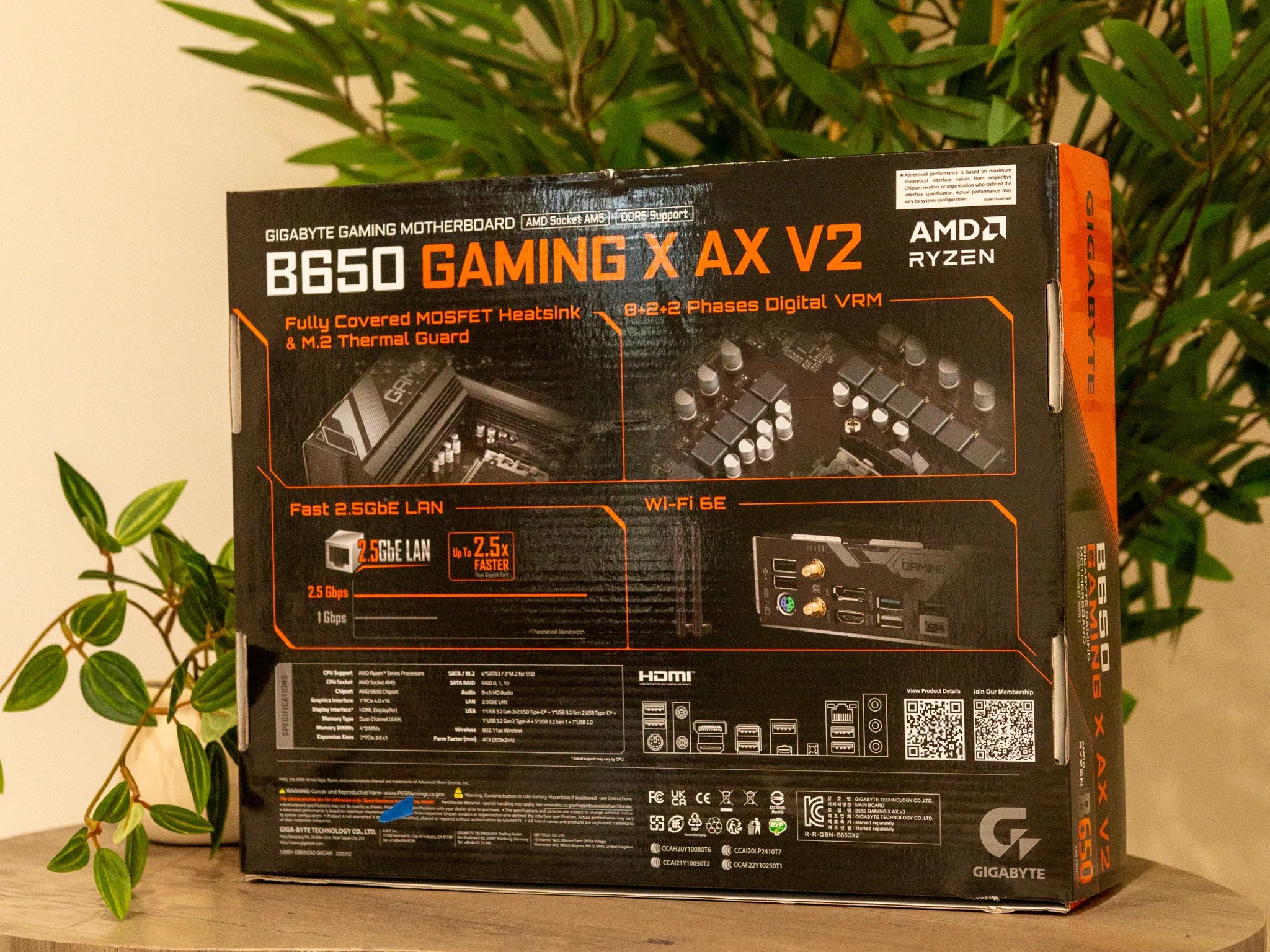 Gigabyte B650 Gaming X AX V2 AM5 Motherboard