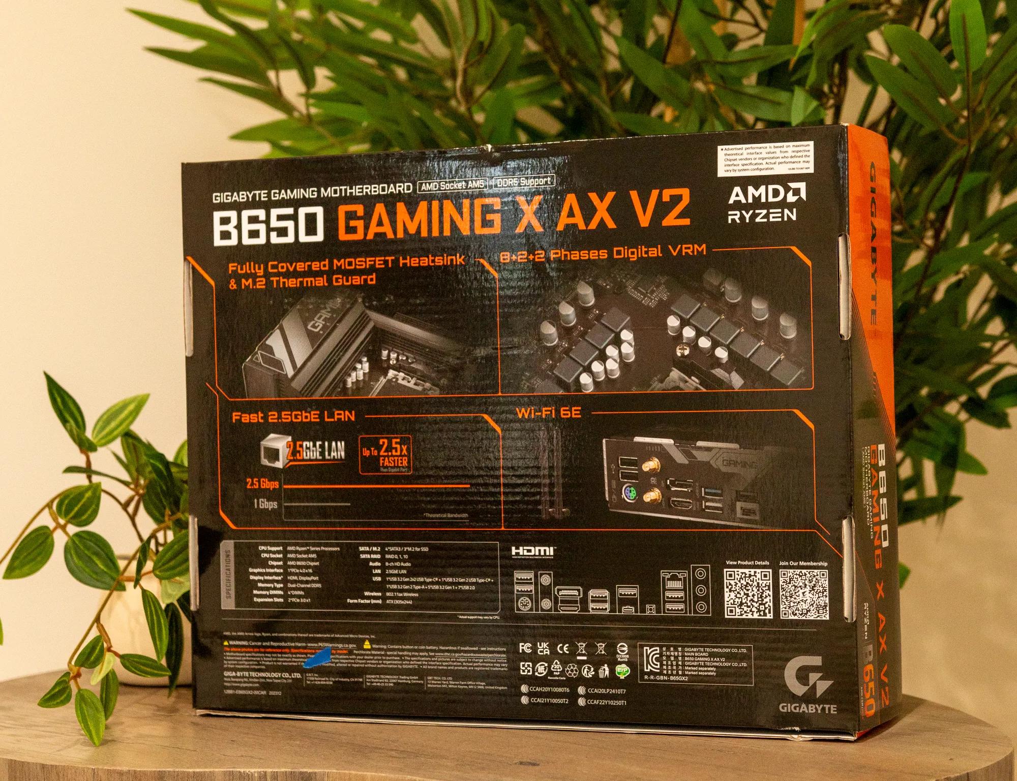 Gigabyte B650 Gaming X AX V2 AM5 Motherboard