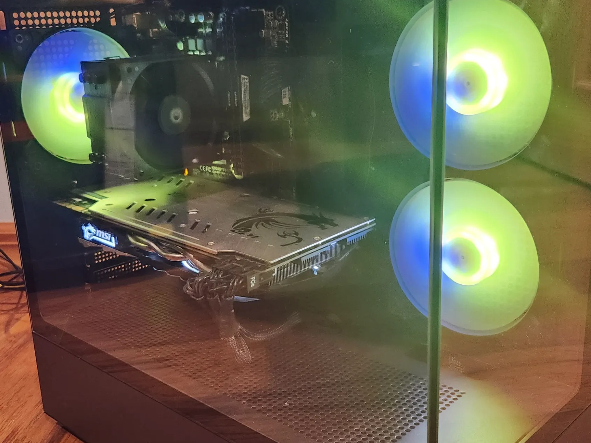 BUDGET GAMING PC GTX 1070 ti, i7 6700, 16GB RAM, 512GB SSD