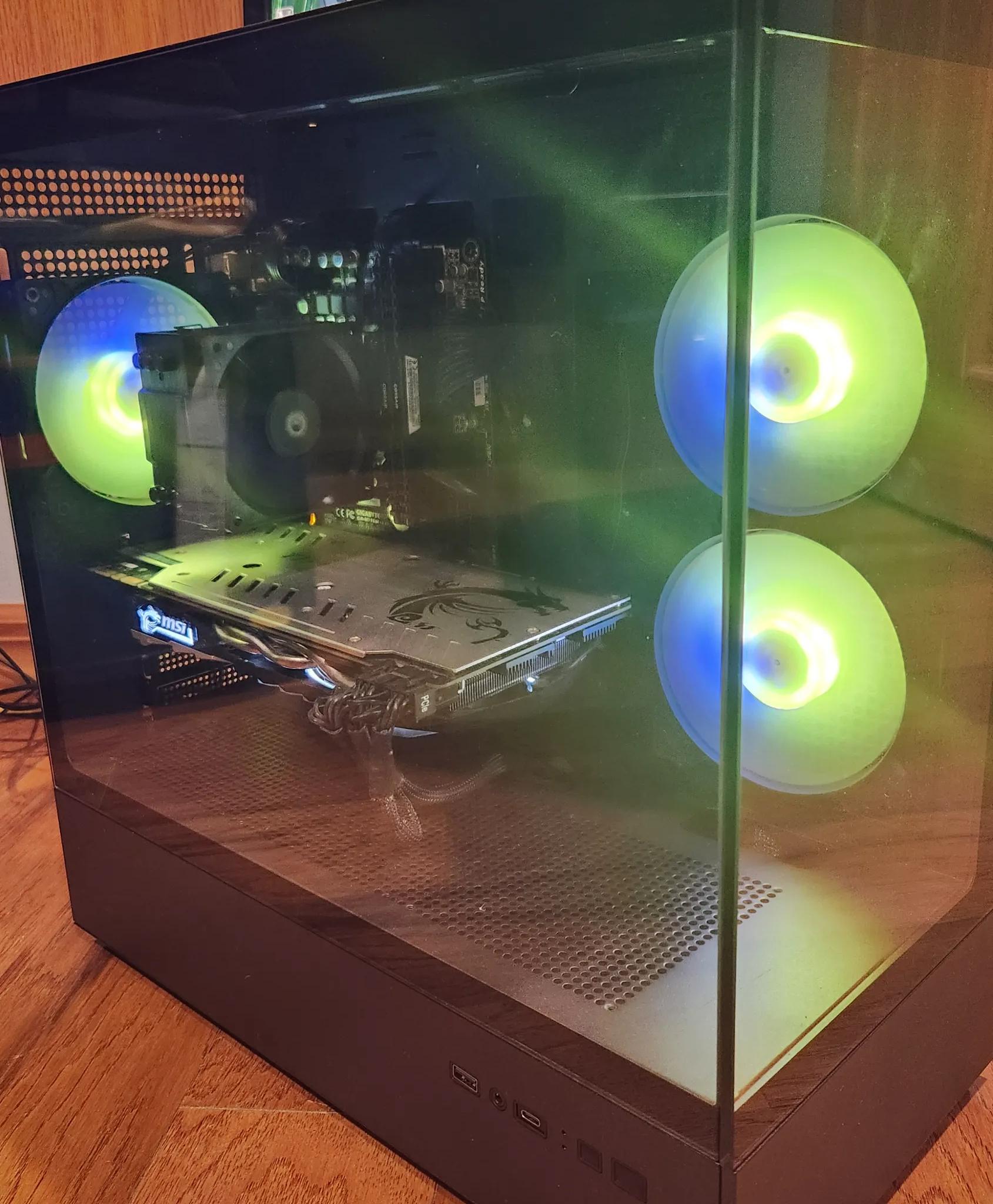 BUDGET GAMING PC GTX 1070 ti, i7 6700, 16GB RAM, 512GB SSD