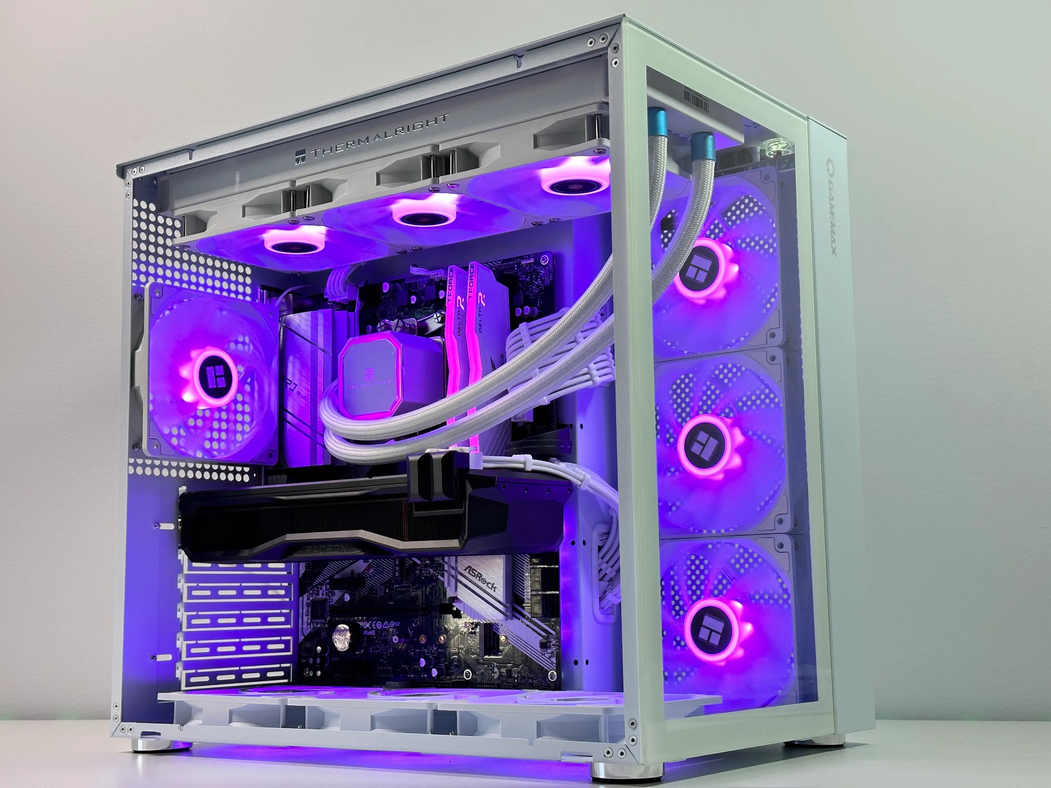 ⚪️ 🥷Storm Shadow🥷⚪️AMD RX 7900XT 20GB🔺Ryzen 7 5800X3D 3D V-Cache 8-core🔺32GB DDR4🔺2TB NVME SSD