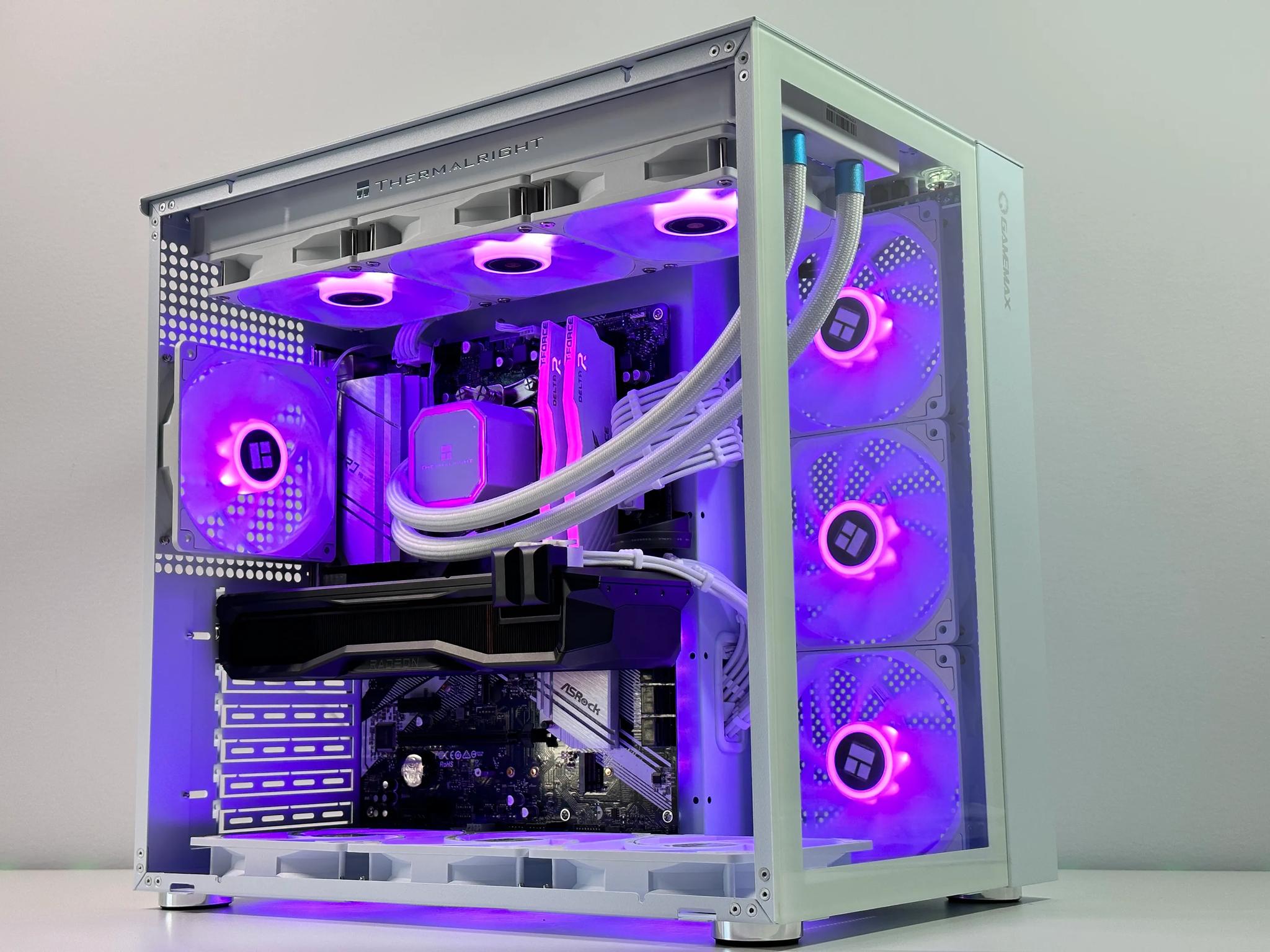 ⚪️ 🥷Storm Shadow🥷⚪️AMD RX 7900XT 20GB🔺Ryzen 7 5800X3D 3D V-Cache 8-core🔺32GB DDR4🔺2TB NVME SSD