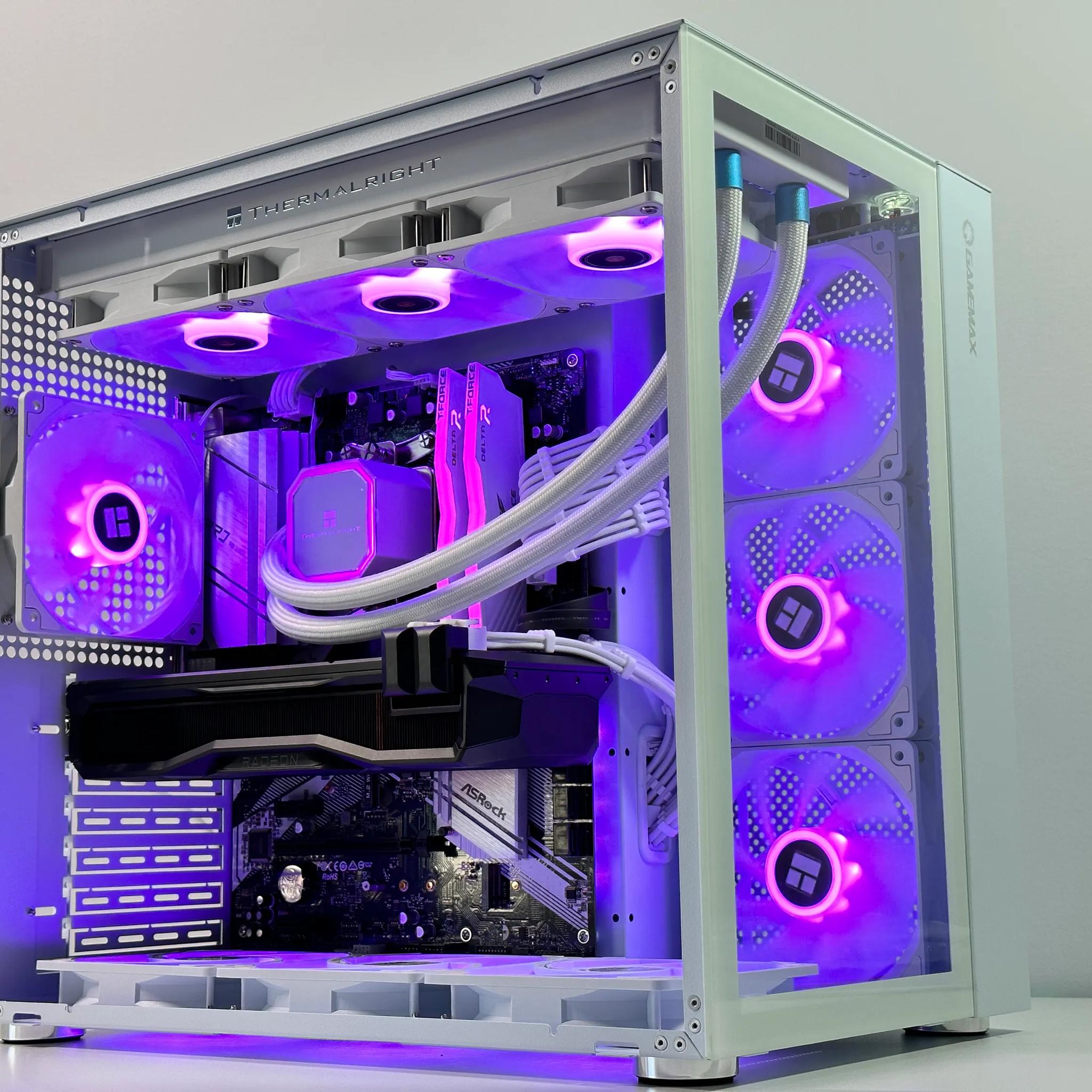 ⚪️ 🥷Storm Shadow🥷⚪️AMD RX 7900XT 20GB🔺Ryzen 7 5800X3D 3D V-Cache 8-core🔺32GB DDR4🔺2TB NVME SSD