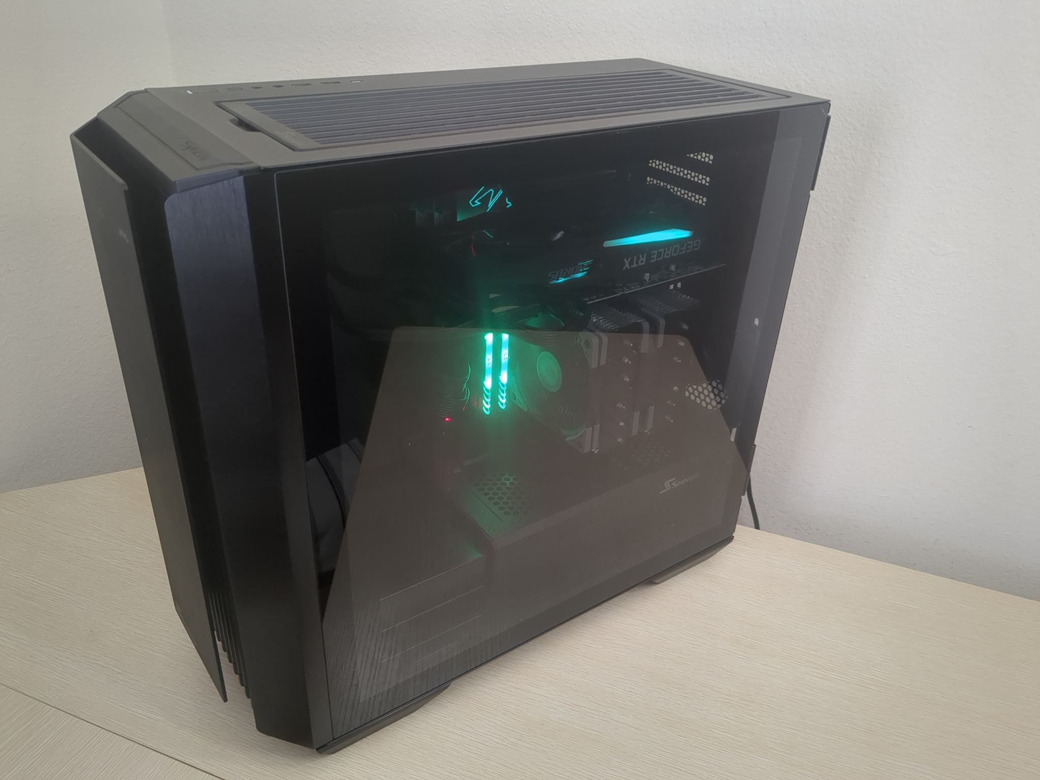 RTX 3070, i7-10700 Reverse Gaming PC (32GB RAM, 1TB SSD, Win11 Pro)