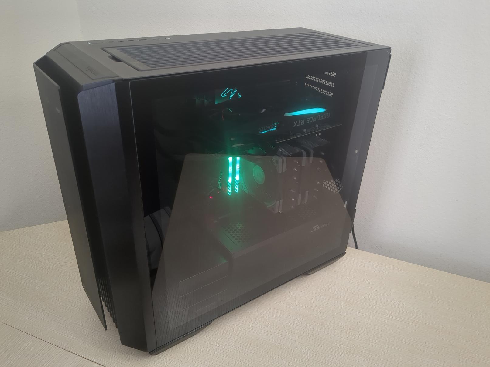 RTX 3070, i7-10700 Reverse Gaming PC (32GB RAM, 1TB SSD, Win11 Pro)