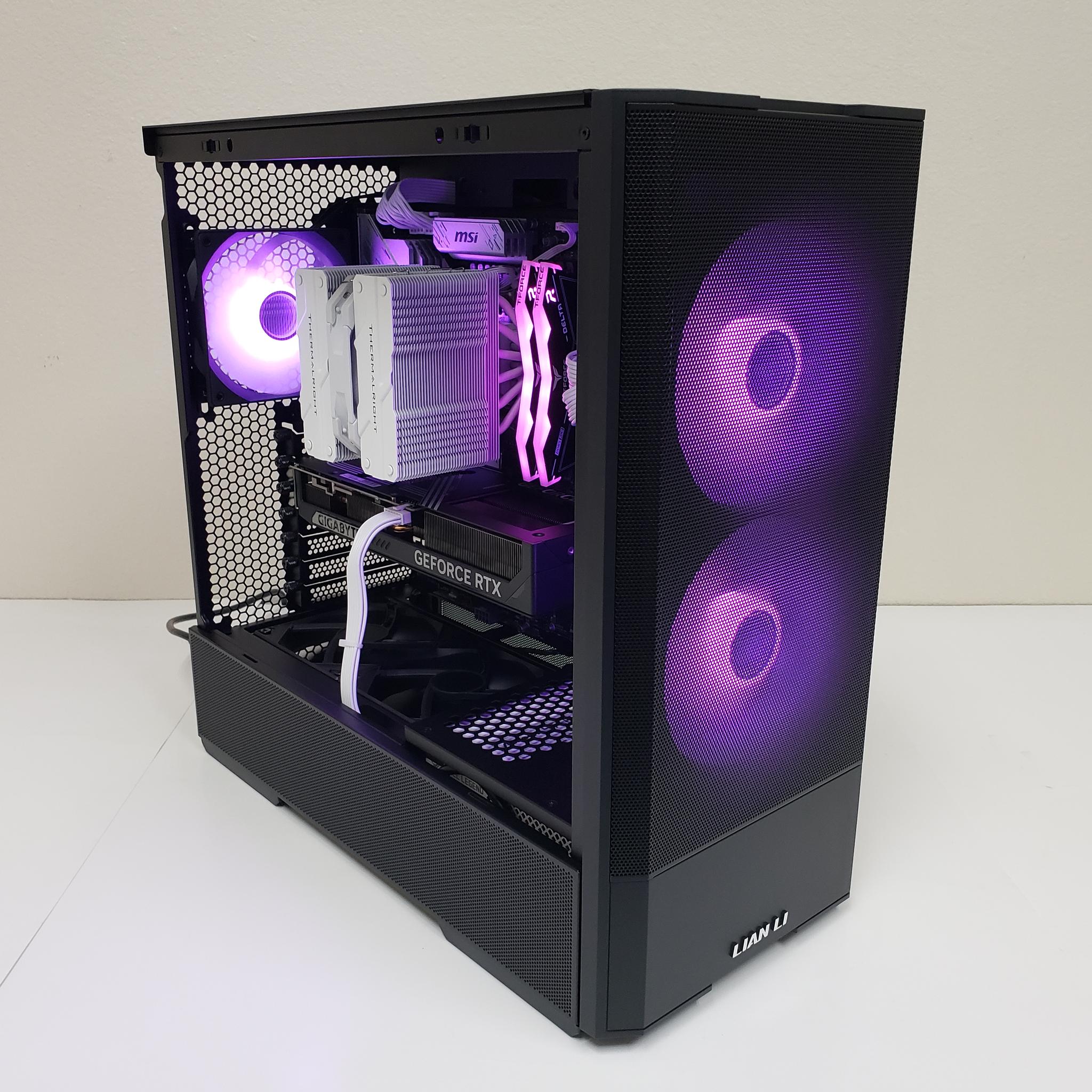 PC on Sale! Ryzen 5 9600X, RTX 5070, 32GB-DDR5 6000, 2TB SSD NVMe, 1000W PSU