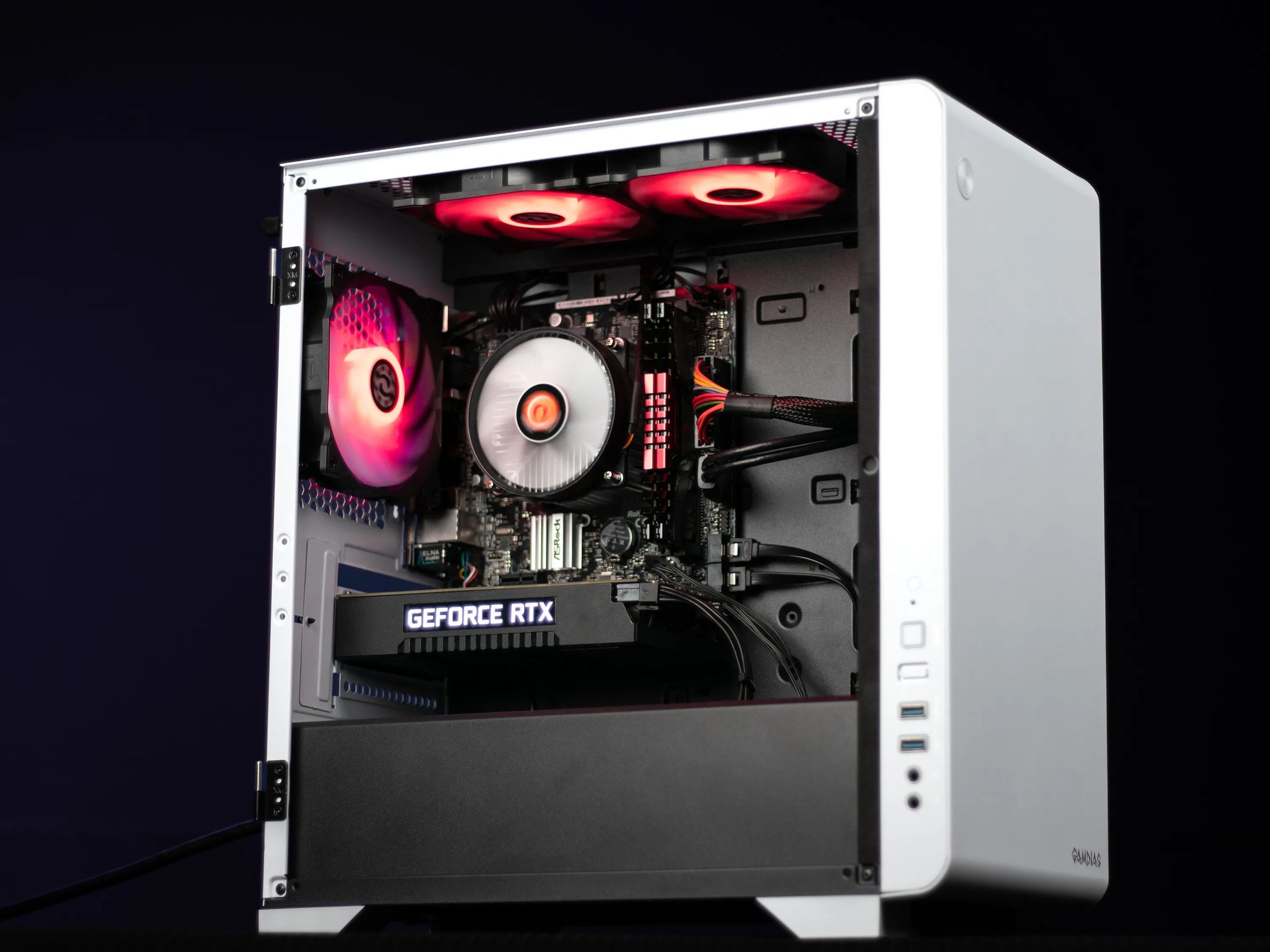 “Eco 206” RTX 2060 Super I5 9400f 16GB Windows 11 1.3TB Gaming PC Powerhouse