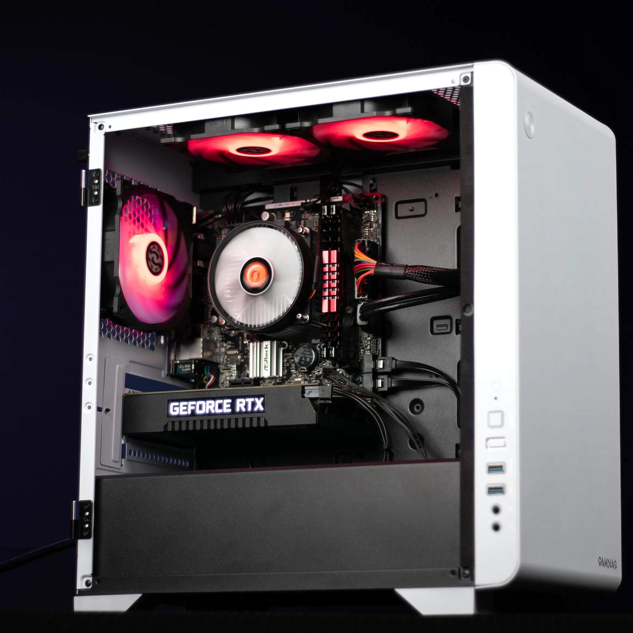 “Eco 206” RTX 2060 Super I5 9400f 16GB Windows 11 1.3TB Gaming PC Powerhouse