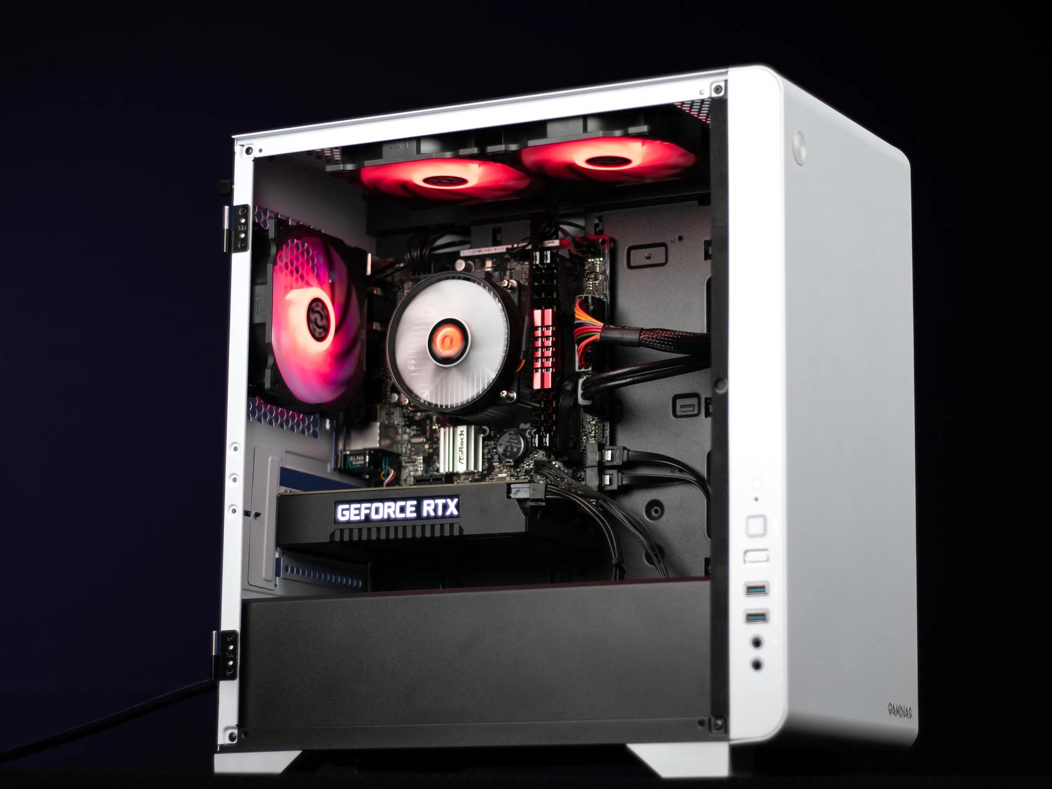 “Eco 206” RTX 2060 Super I5 9400f 16GB Windows 11 1.3TB Gaming PC Powerhouse