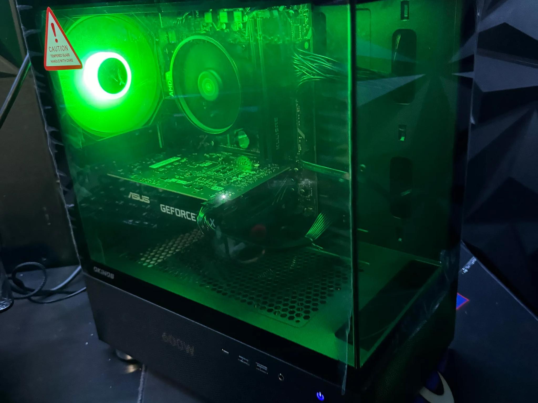 Tusker Budget Gamer 3660| Ryzen 5 | GTX 1660