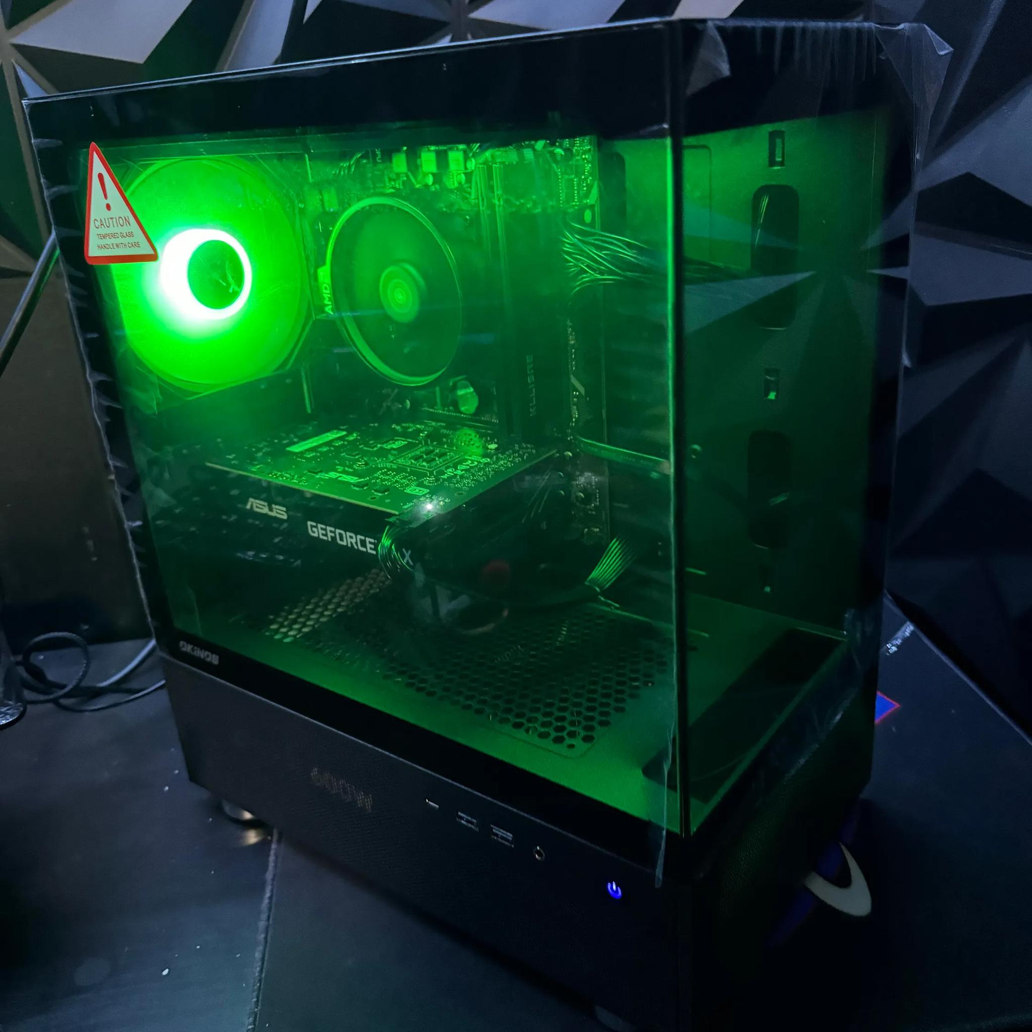 Tusker Budget Gamer 3660| Ryzen 5 | GTX 1660