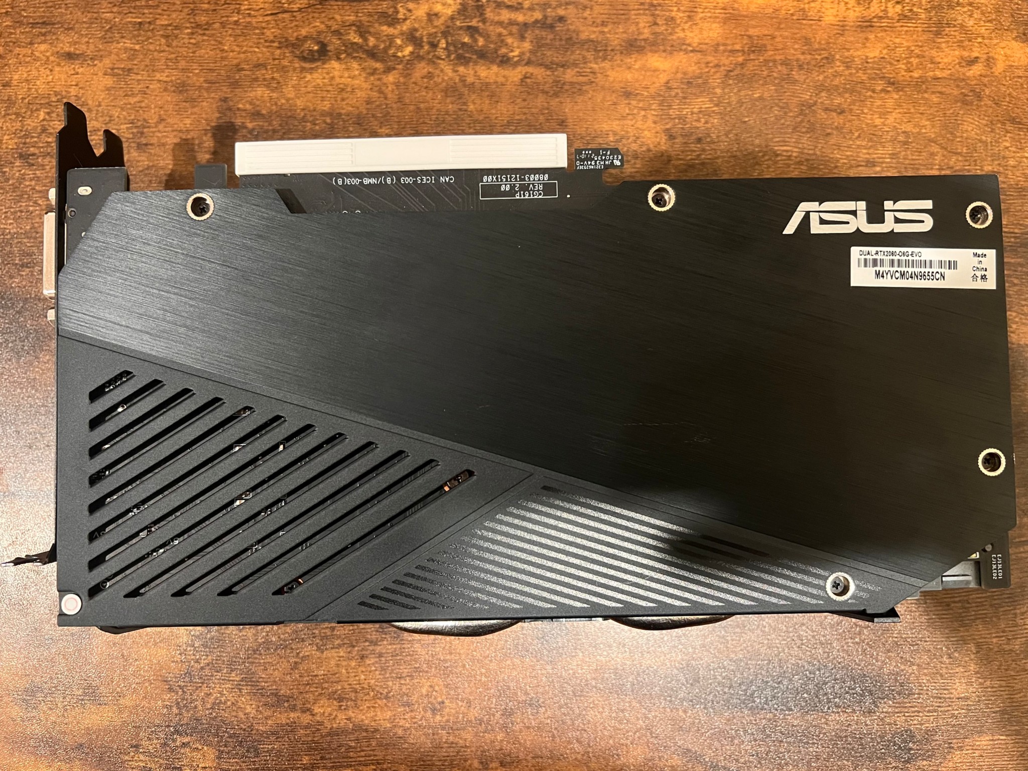 BRAND NEW Asus Dual GeForce RTX 2060 Evo 6gb GDDR6