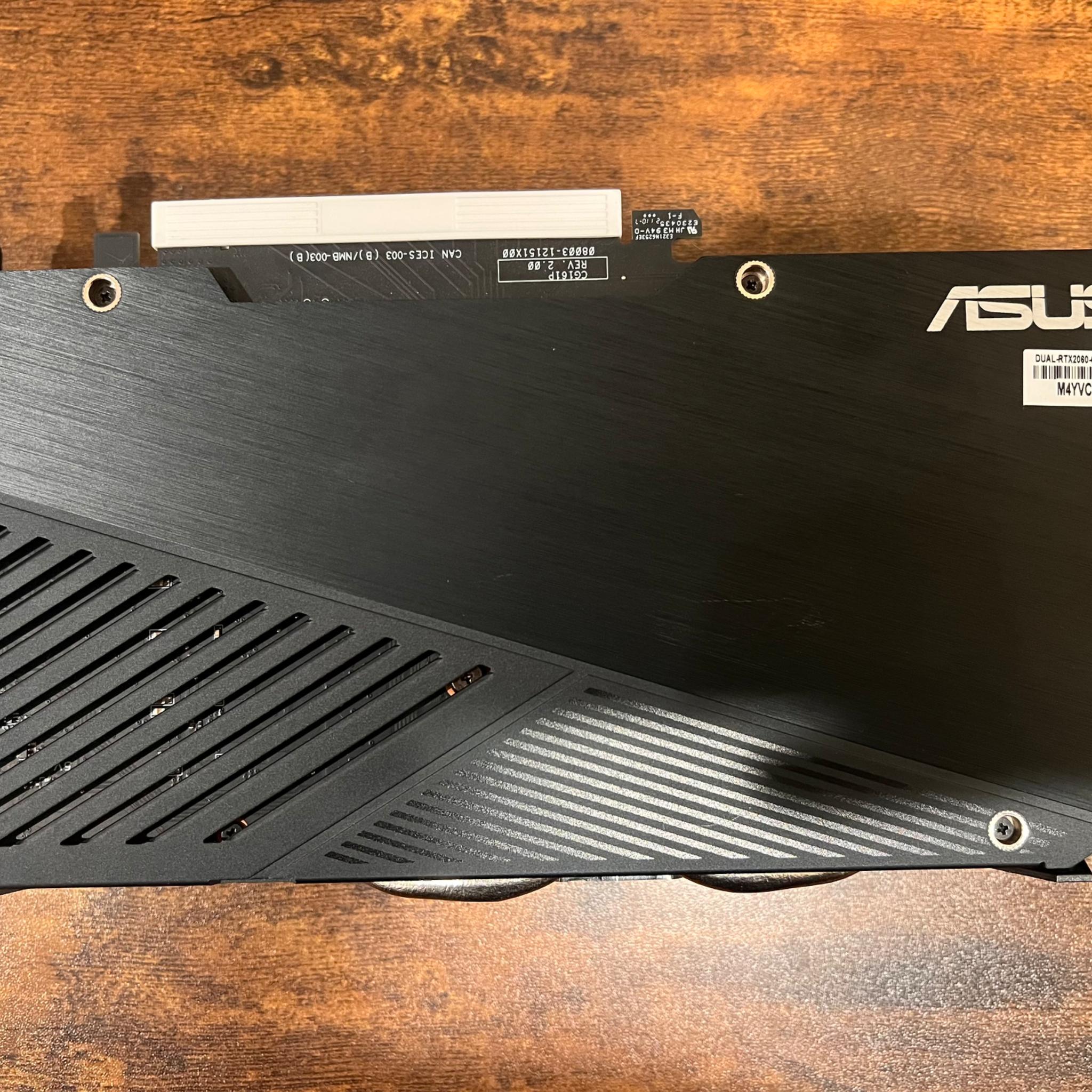 BRAND NEW Asus Dual GeForce RTX 2060 Evo 6gb GDDR6