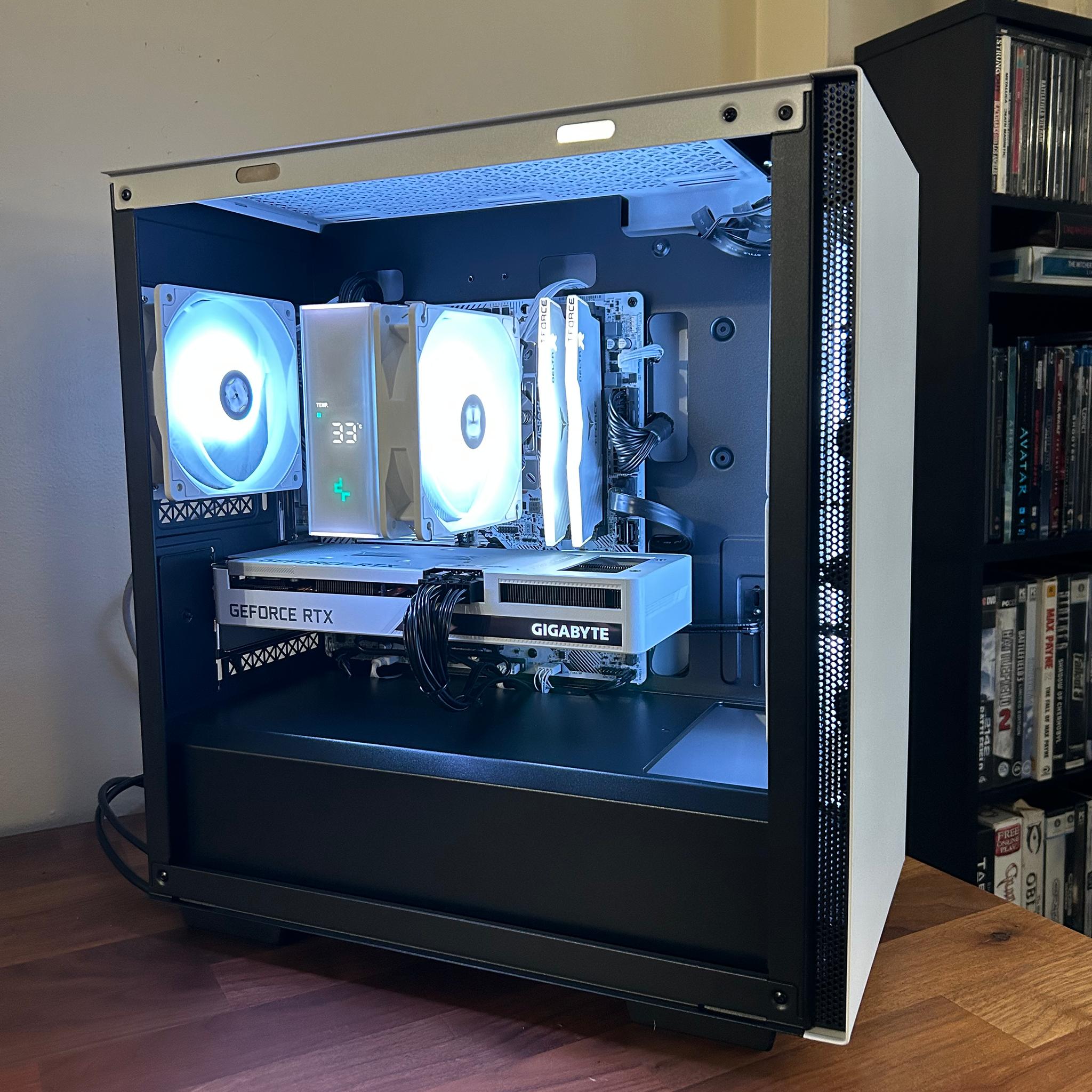 **Holiday Weekend Sale** RTX 3060ti | Ryzen 5 5600 | 1TB SSD | The Mid-Range Beast V12